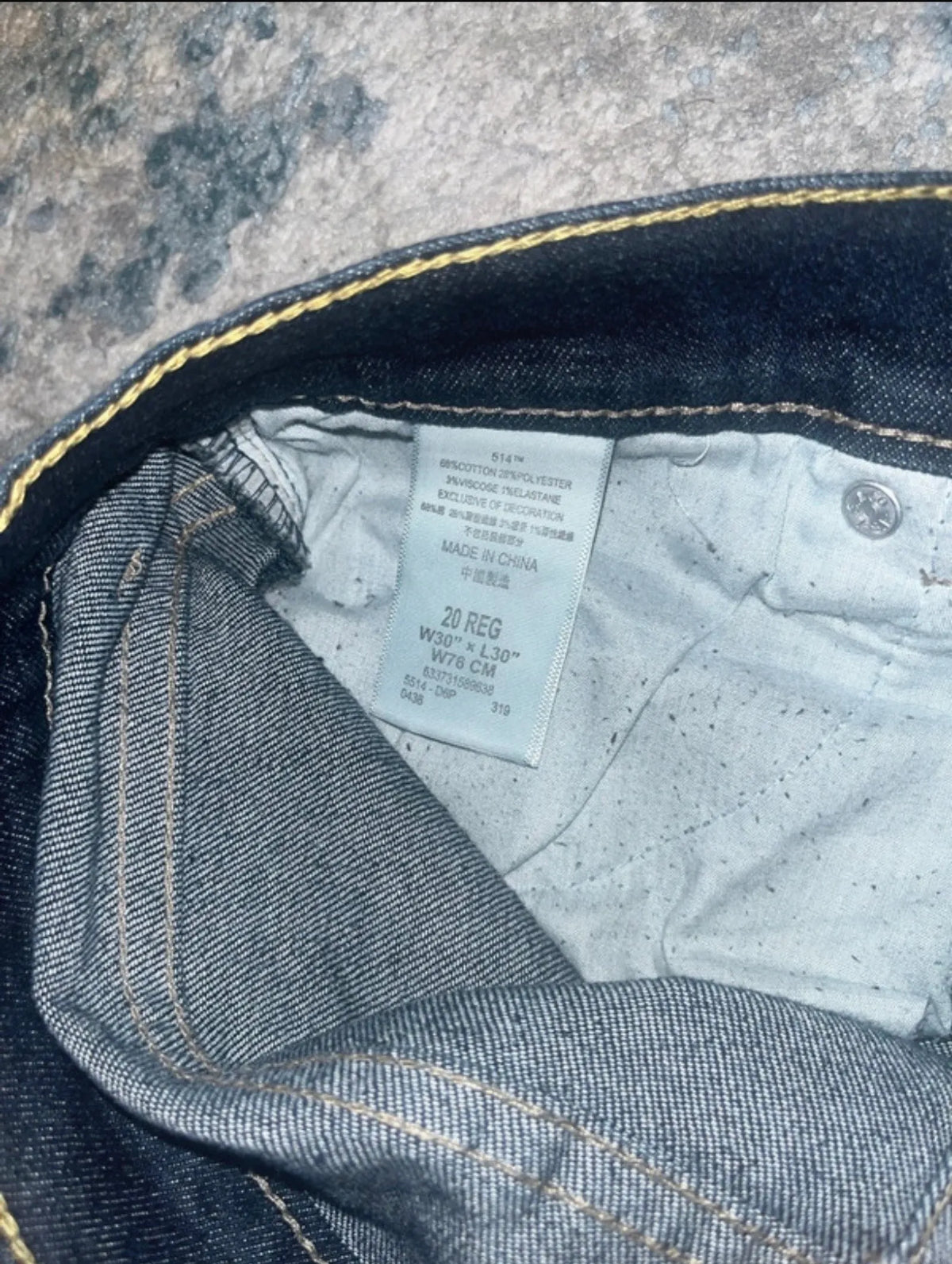 Levi's Levi’s 514 Straghit Fit Jeans