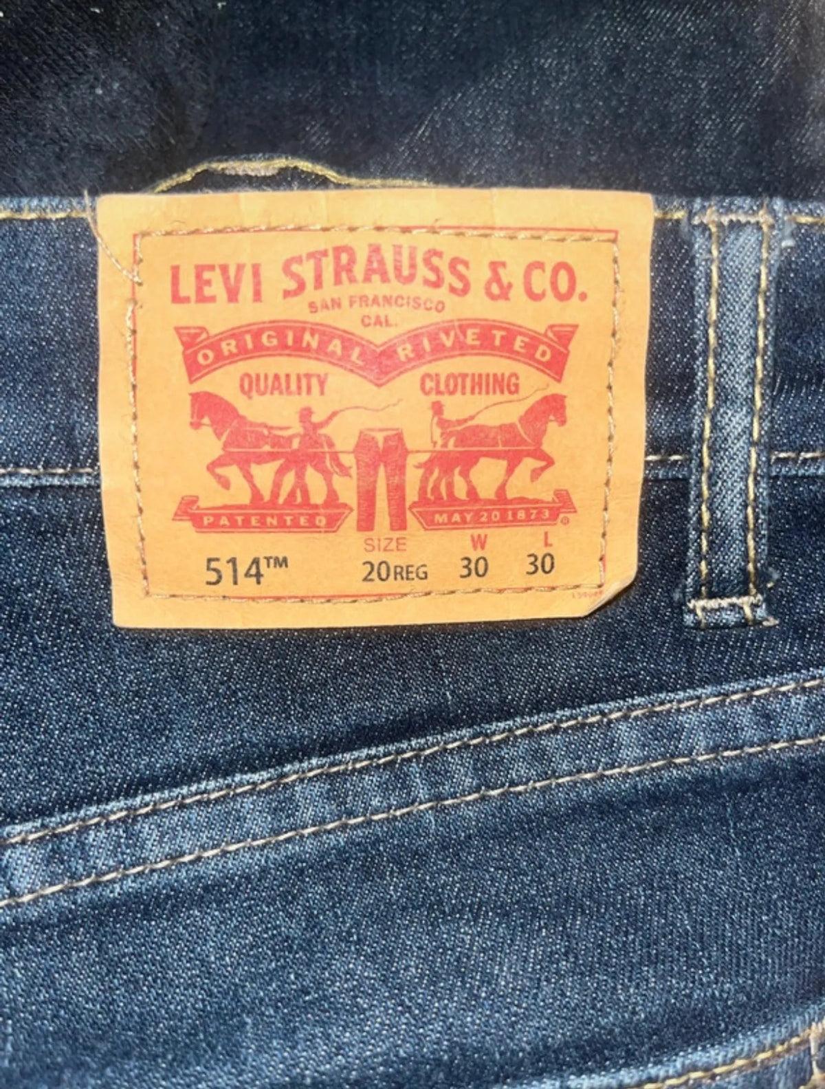 Levi's Levi’s 514 Straghit Fit Jeans