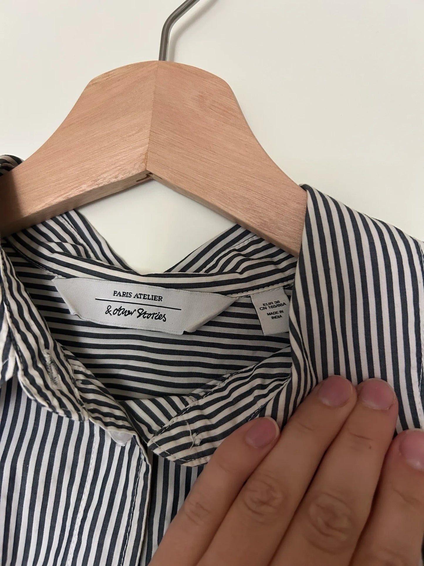 & Other Stories-skjorta