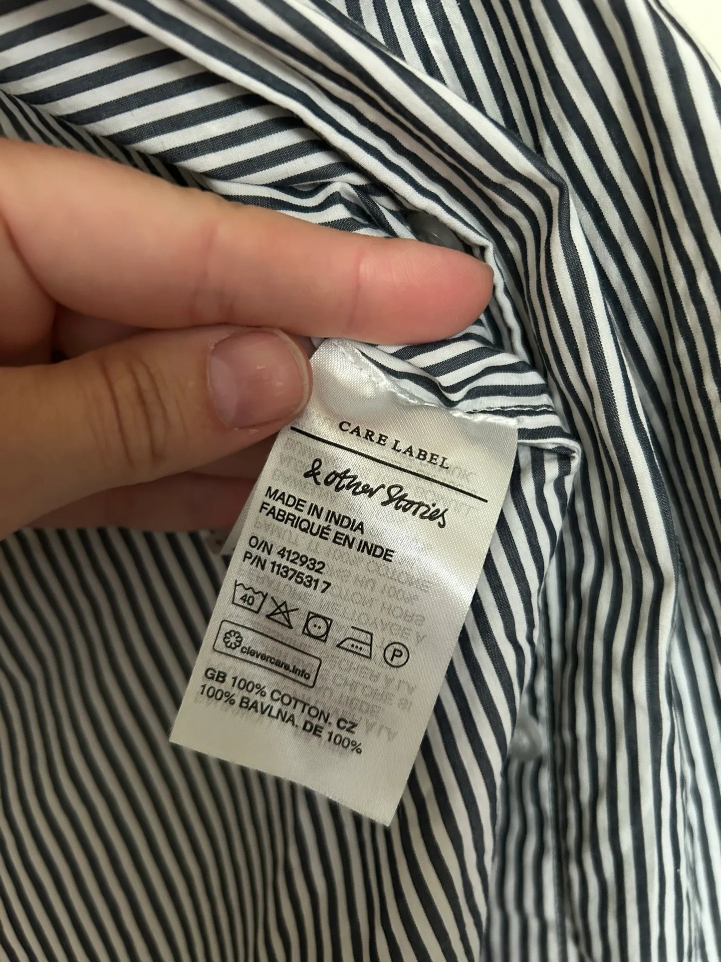 & Other Stories-skjorta