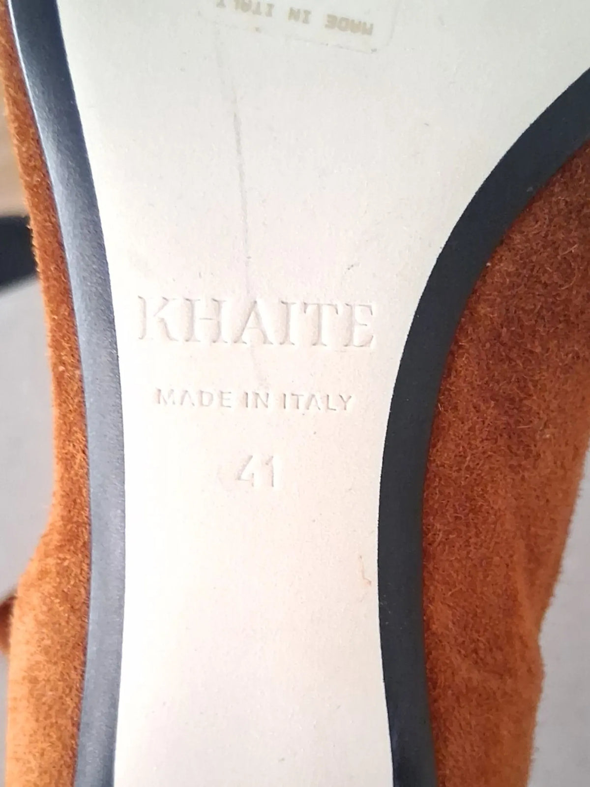 Khaite Davis Boots