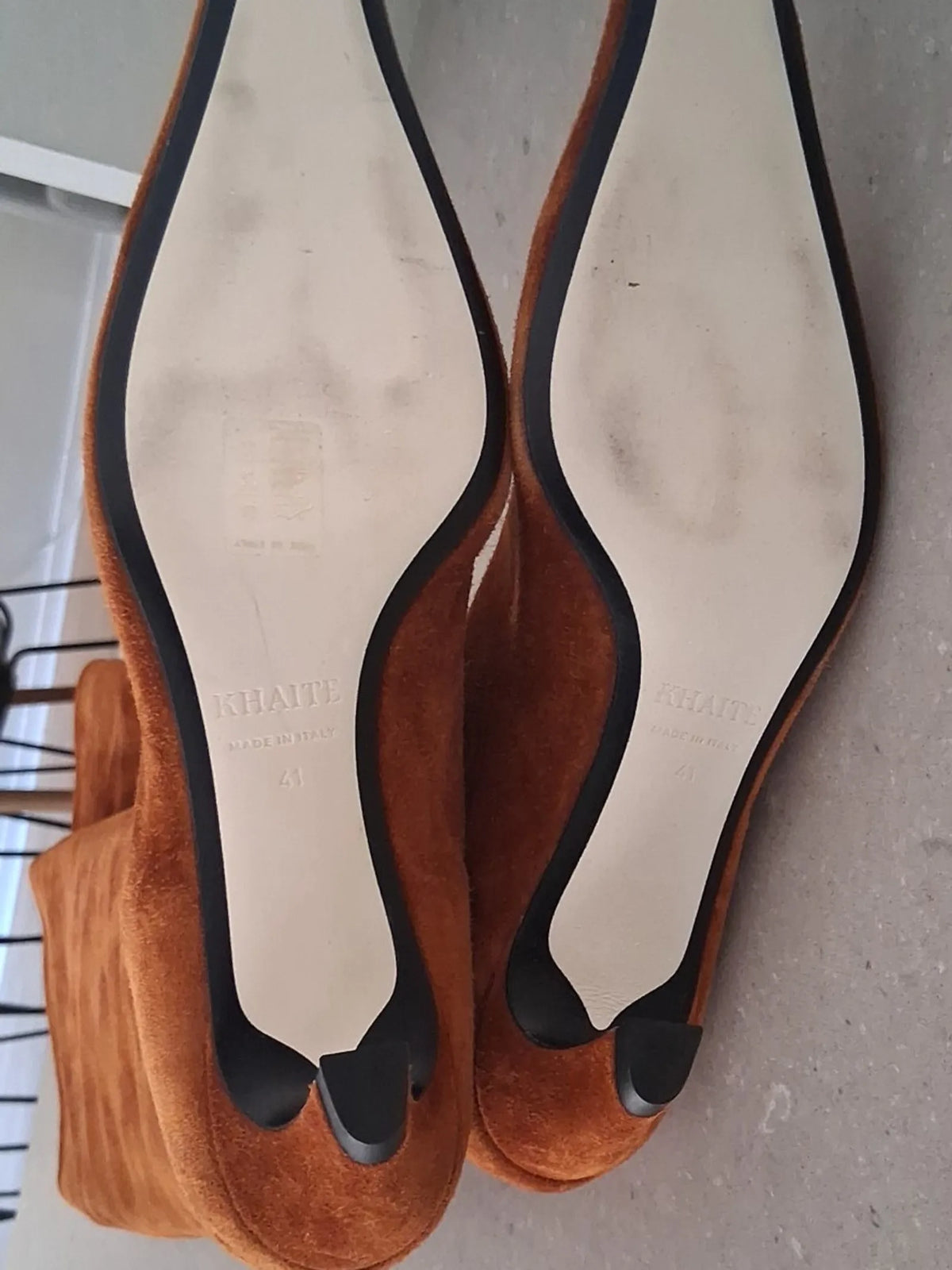 Khaite Davis Boots