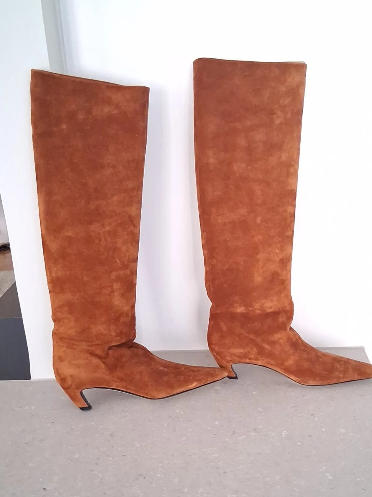 Khaite Davis Boots