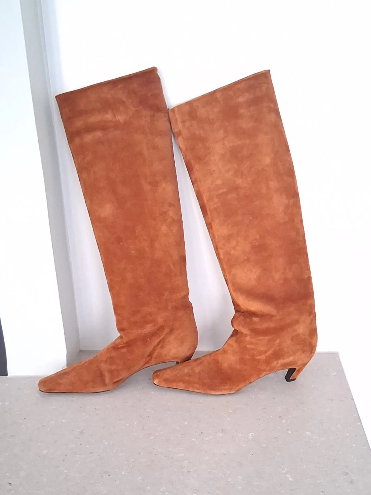 Khaite Davis Boots