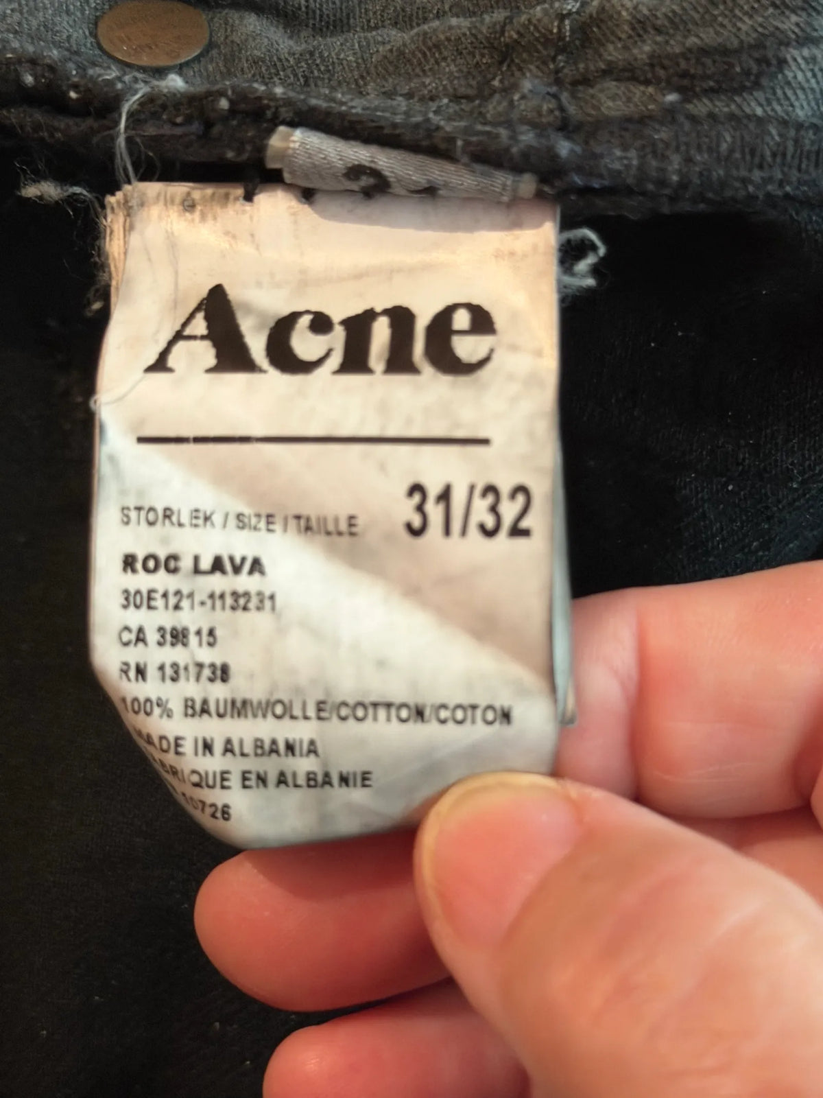 Acne Studios-jeans