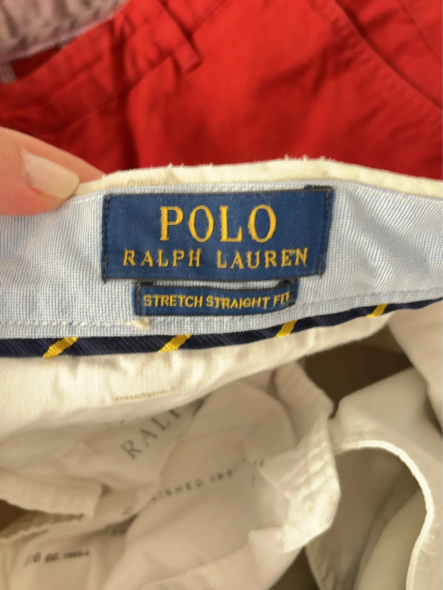 Ralph Lauren-chinos