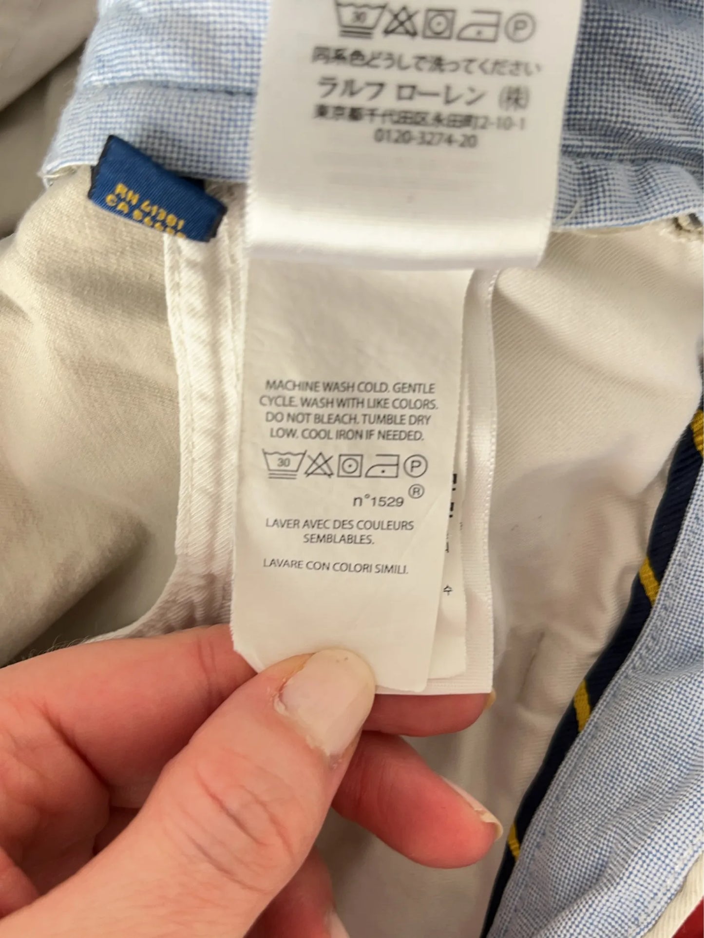 Ralph Lauren-chinos