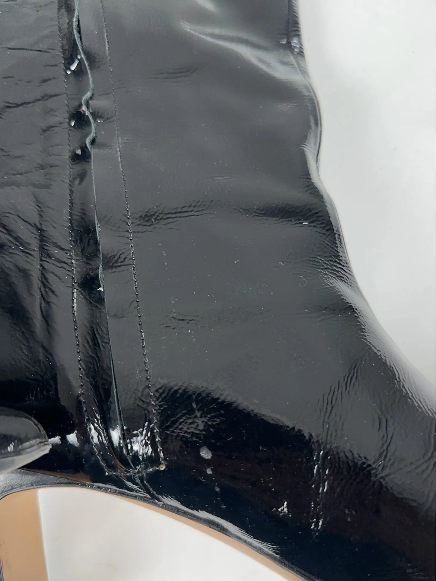 Flattered Carmen Patent leather-skinnboots
