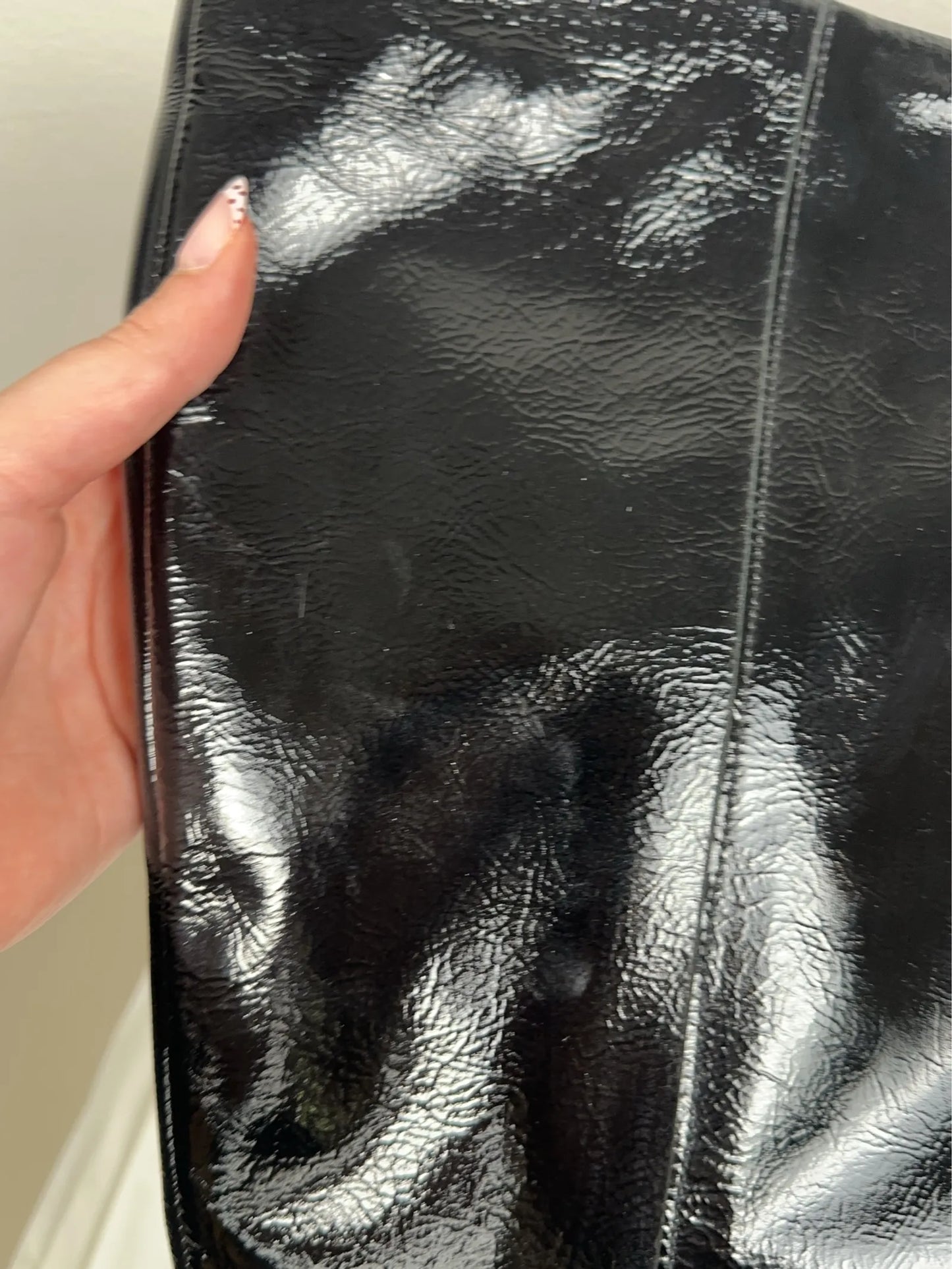 Flattered Carmen Patent leather-skinnboots