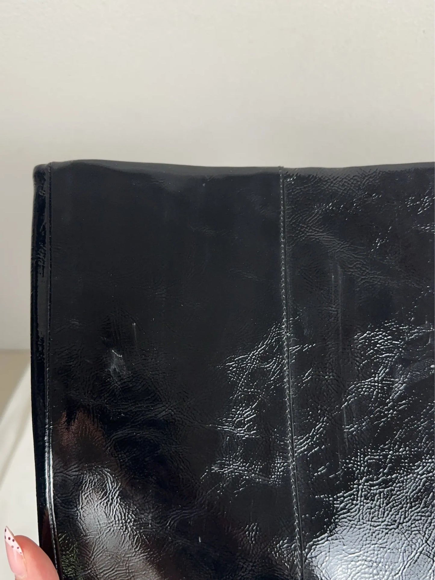 Flattered Carmen Patent leather-skinnboots