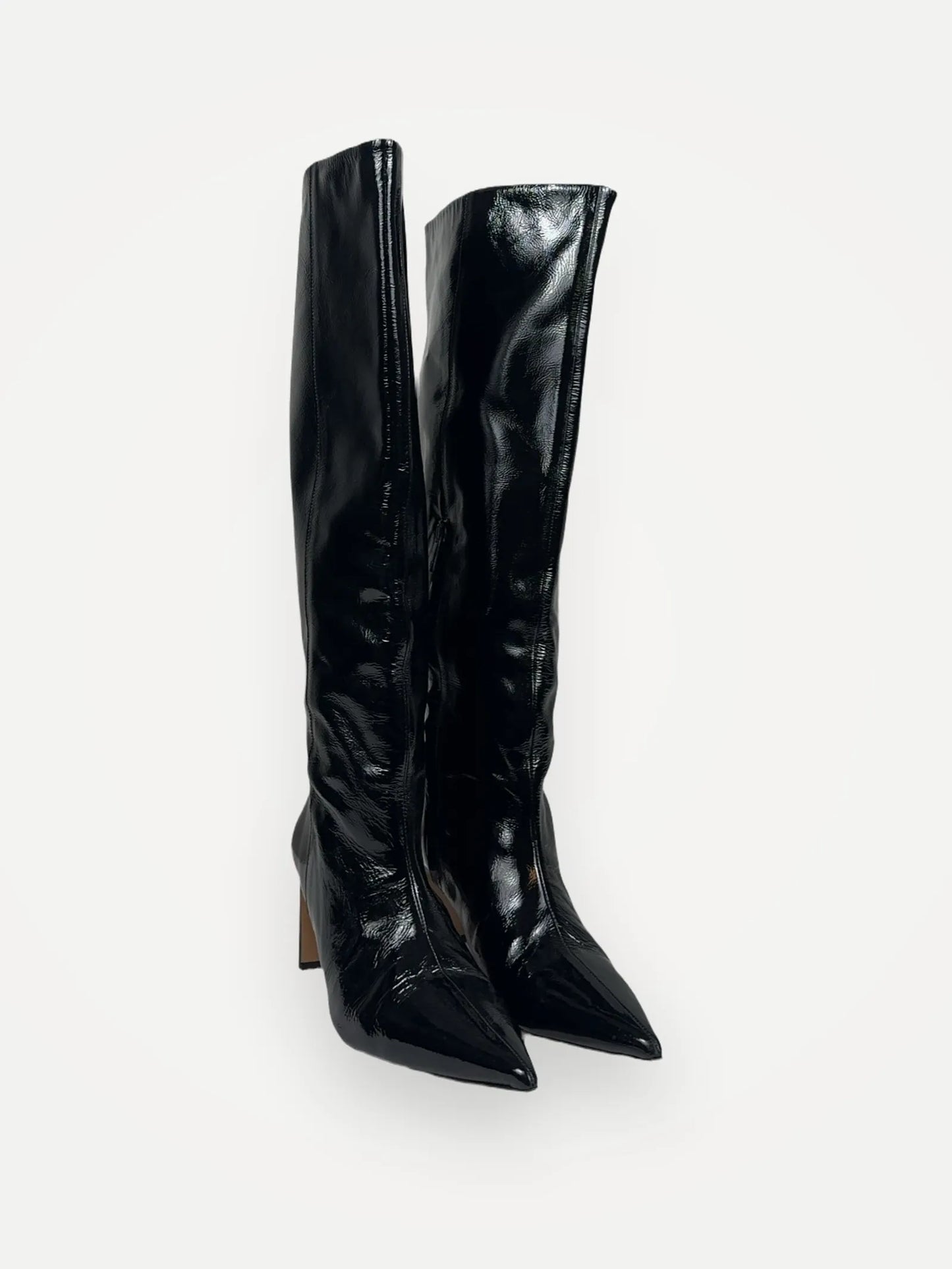 Flattered Carmen Patent leather-skinnboots