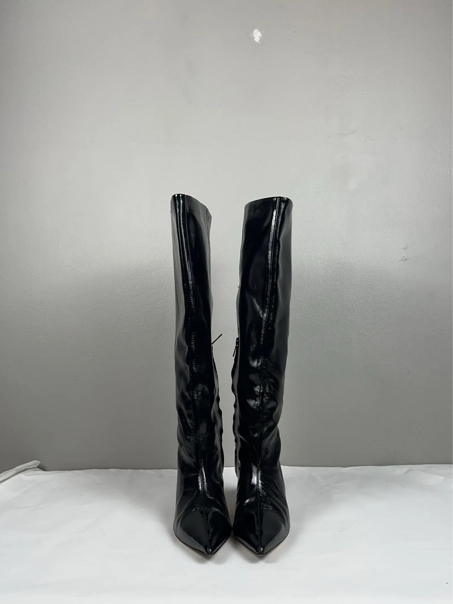 Flattered Carmen Patent leather-skinnboots