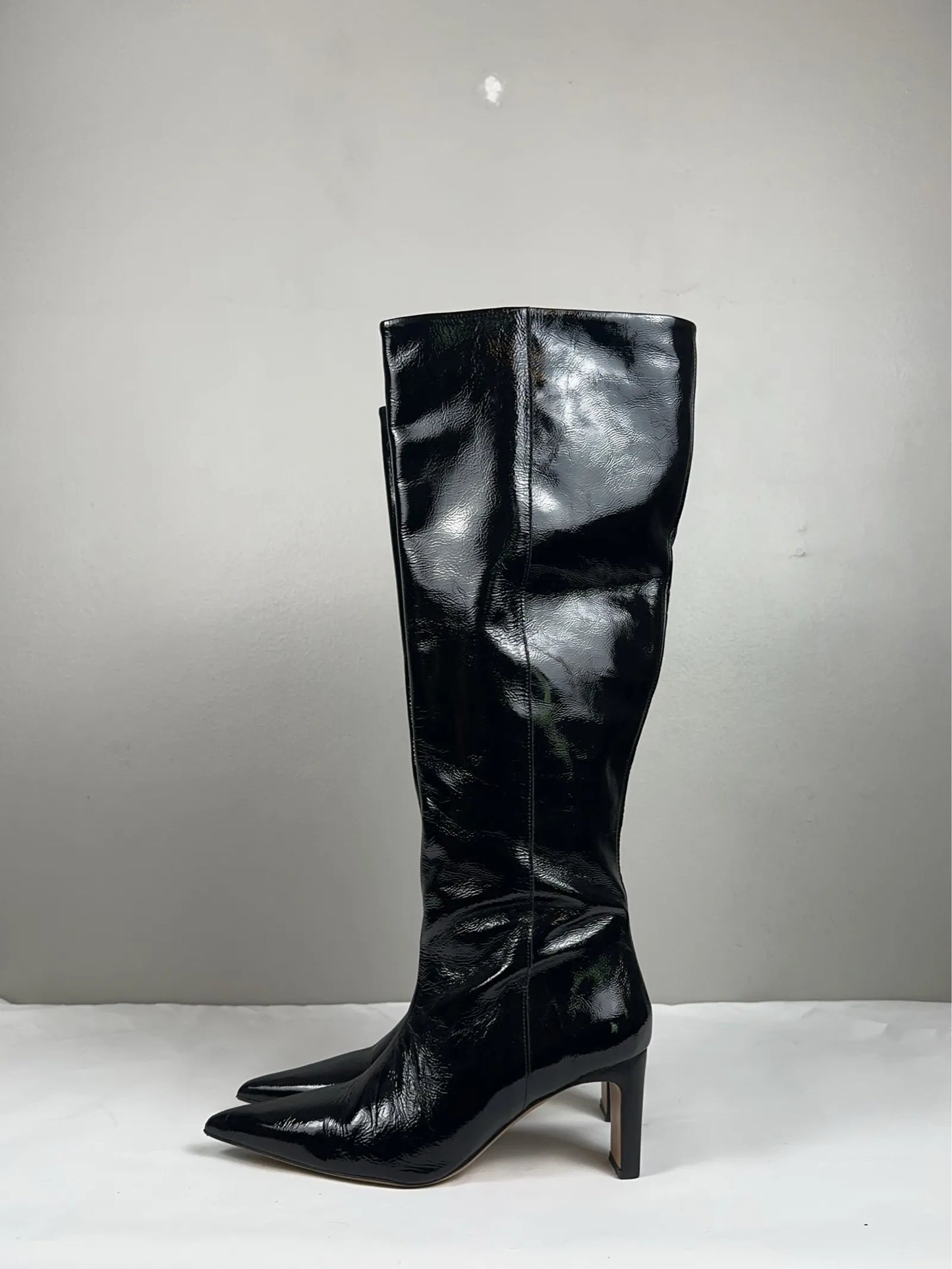 Flattered Carmen Patent leather-skinnboots