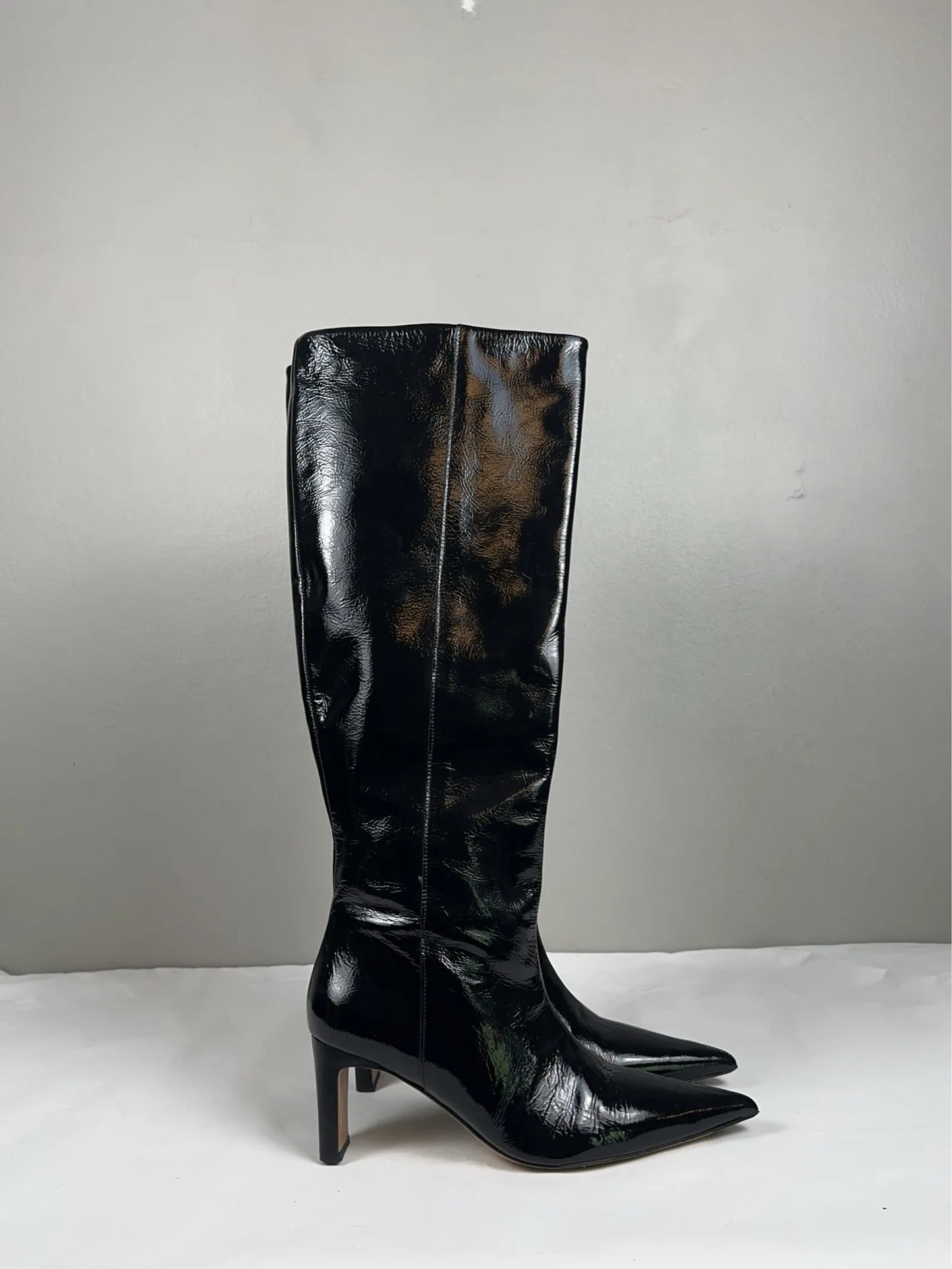 Flattered Carmen Patent leather-skinnboots
