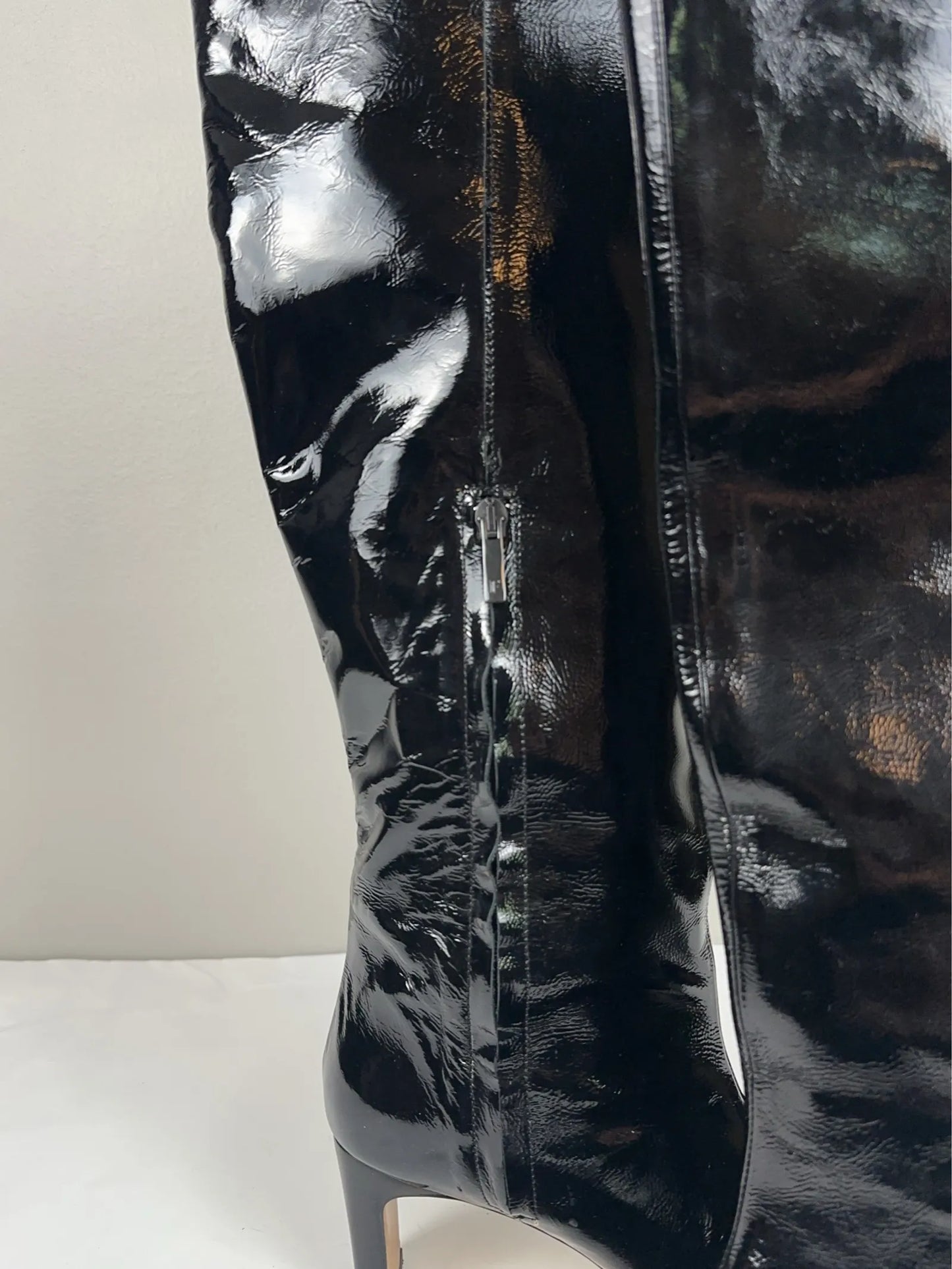 Flattered Carmen Patent leather-skinnboots