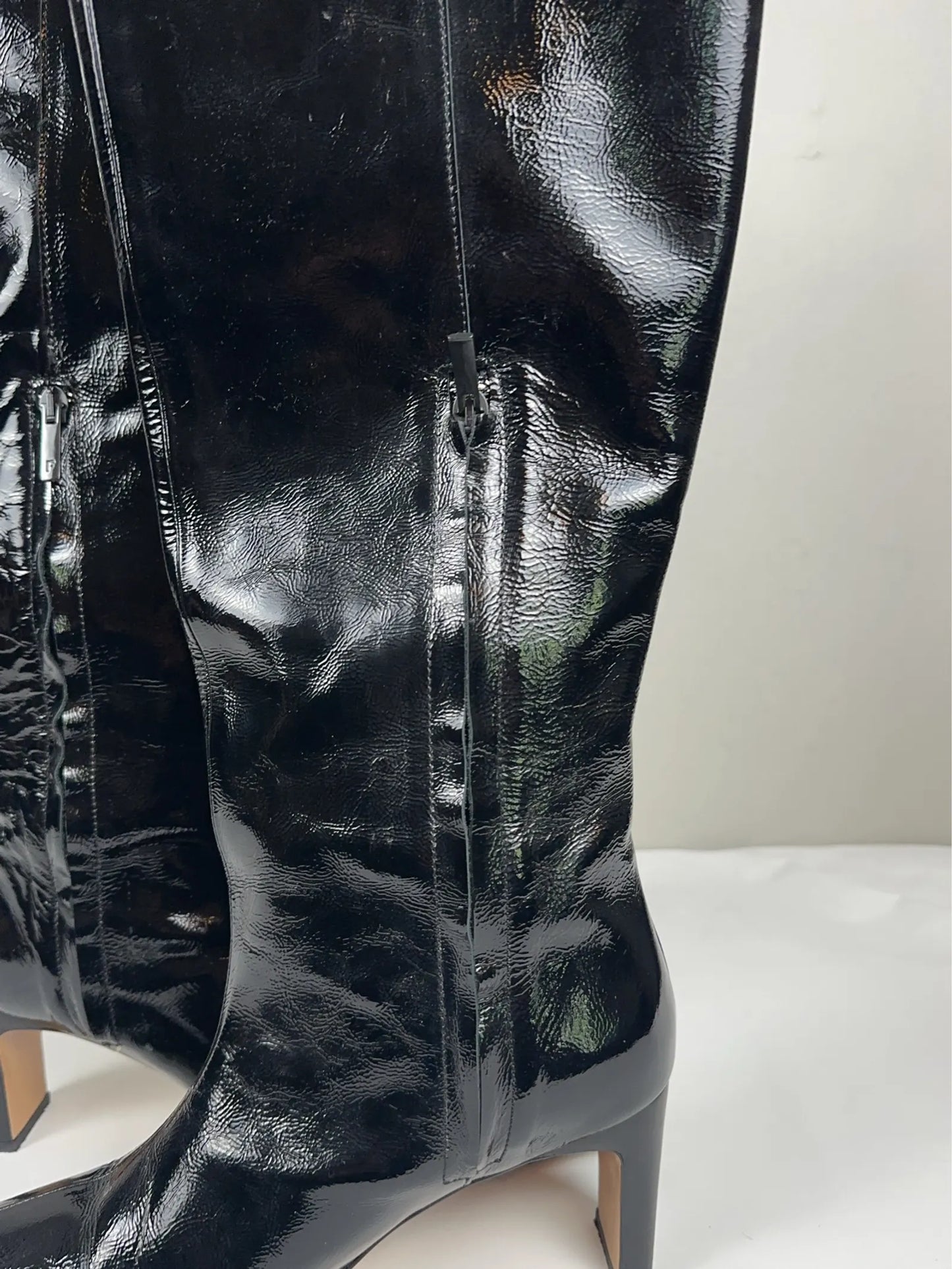 Flattered Carmen Patent leather-skinnboots