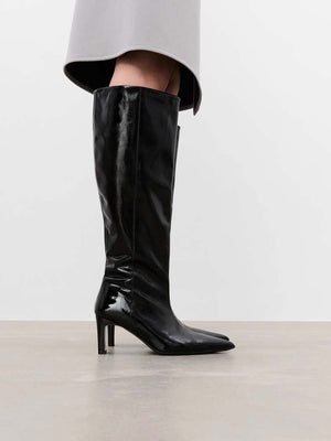 Flattered Carmen Patent leather-skinnboots