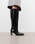 Flattered Carmen Patent leather-skinnboots