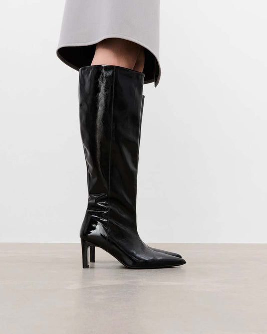 Flattered Carmen Patent leather-skinnboots