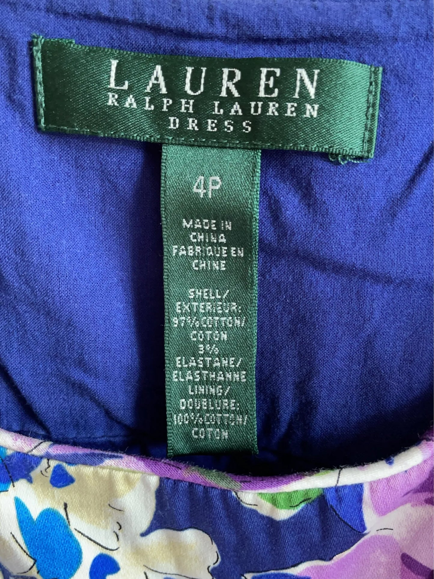 Ralph Lauren-klänning