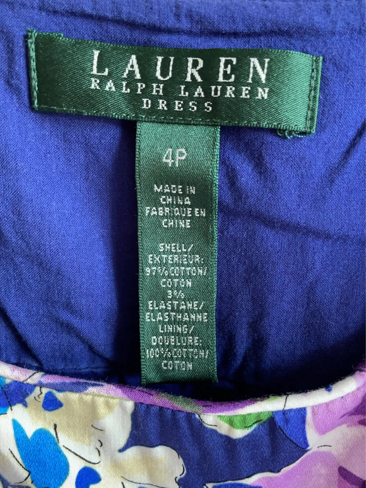 Ralph Lauren-klänning