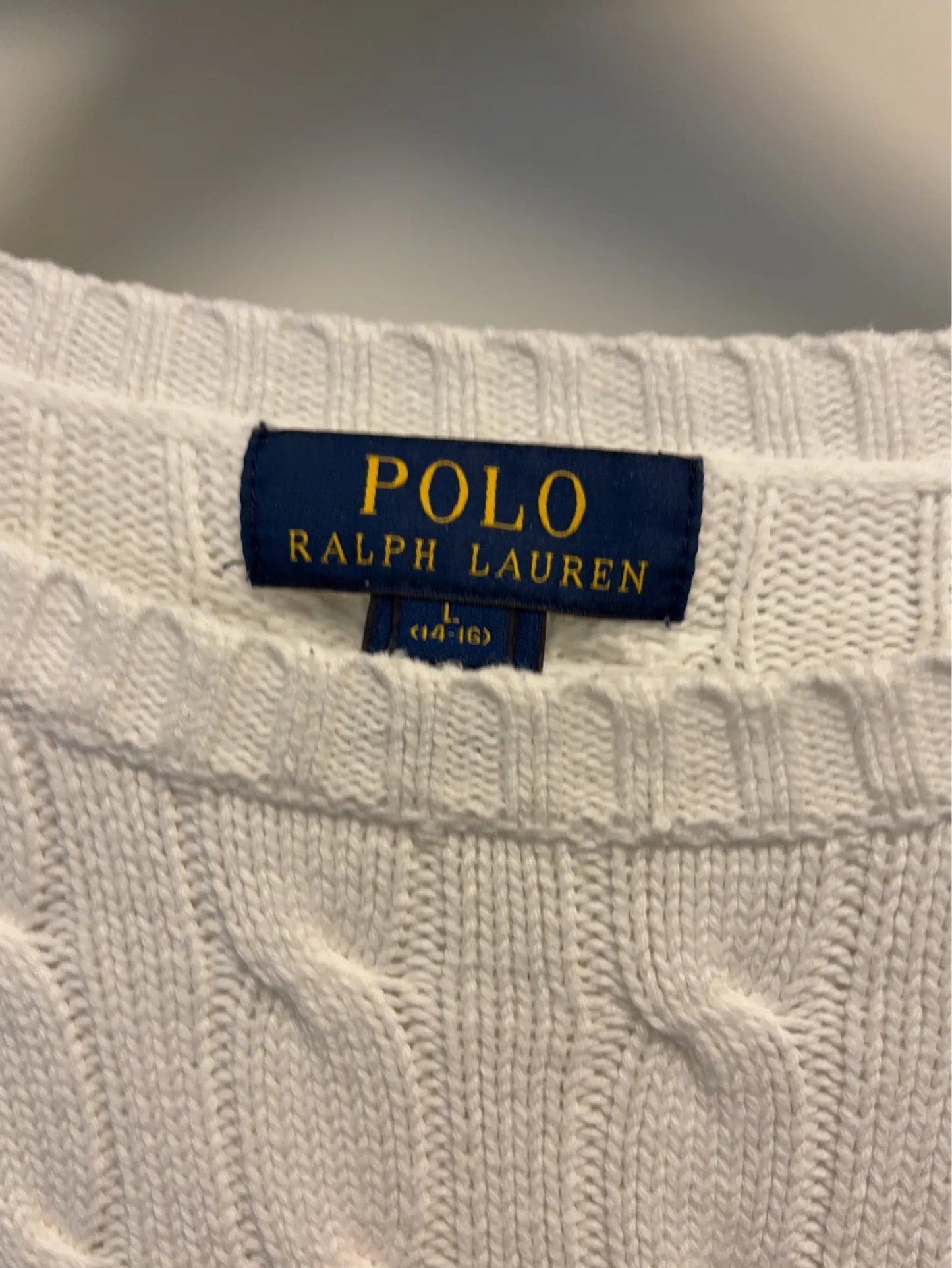 Ralph Lauren-tröja