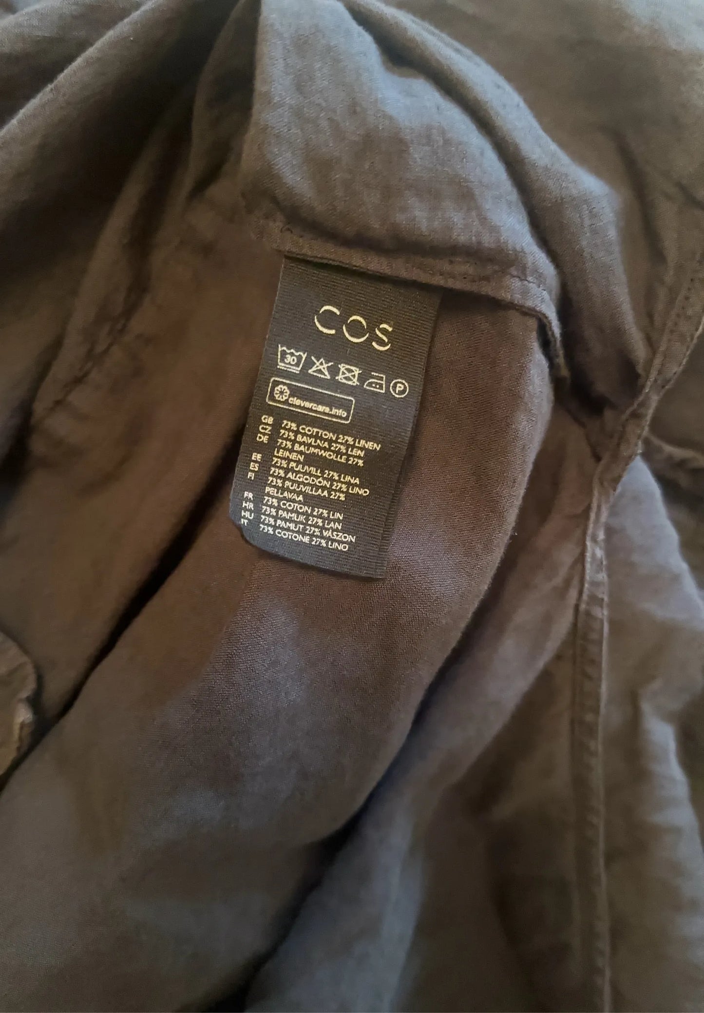 Cos Linen Shirt