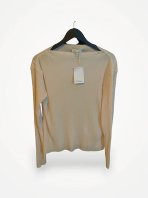 & Other Stories Light Pink Stretch Blouse