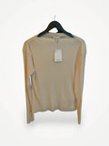 & Other Stories Light Pink Stretch Blouse