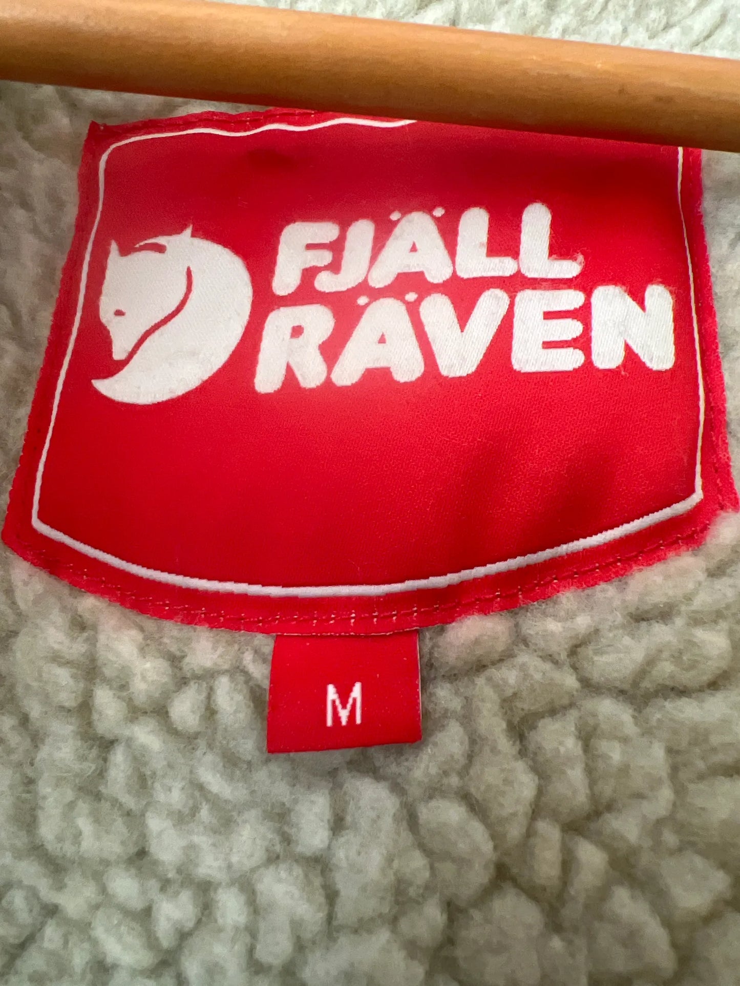 Fjällräven-jacka