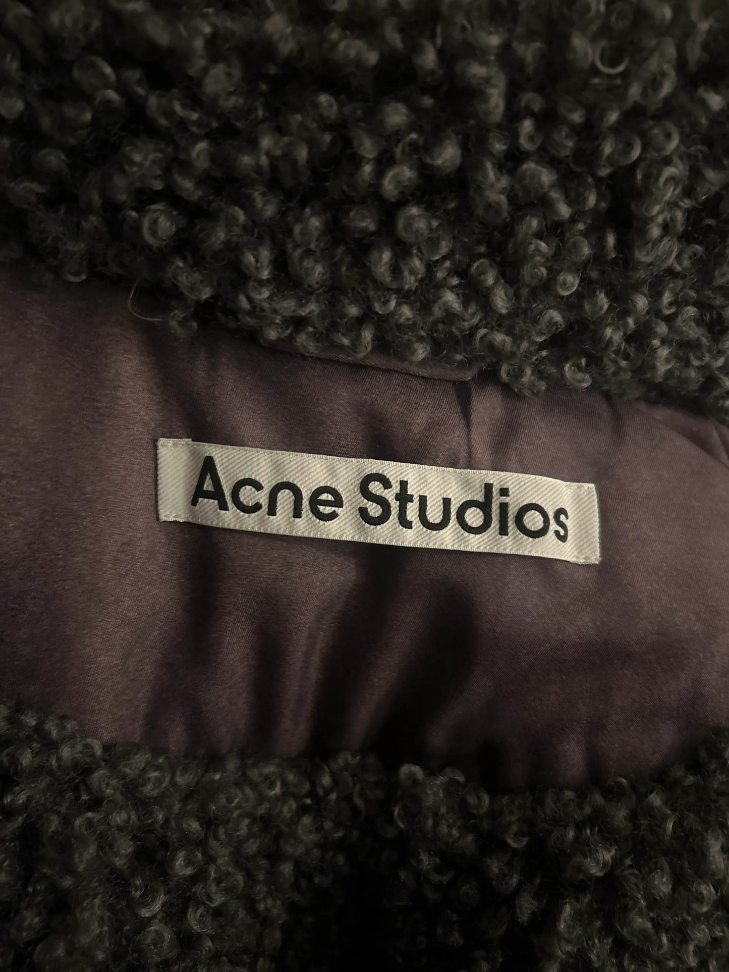 Acne Studios-dunjacka NWOT