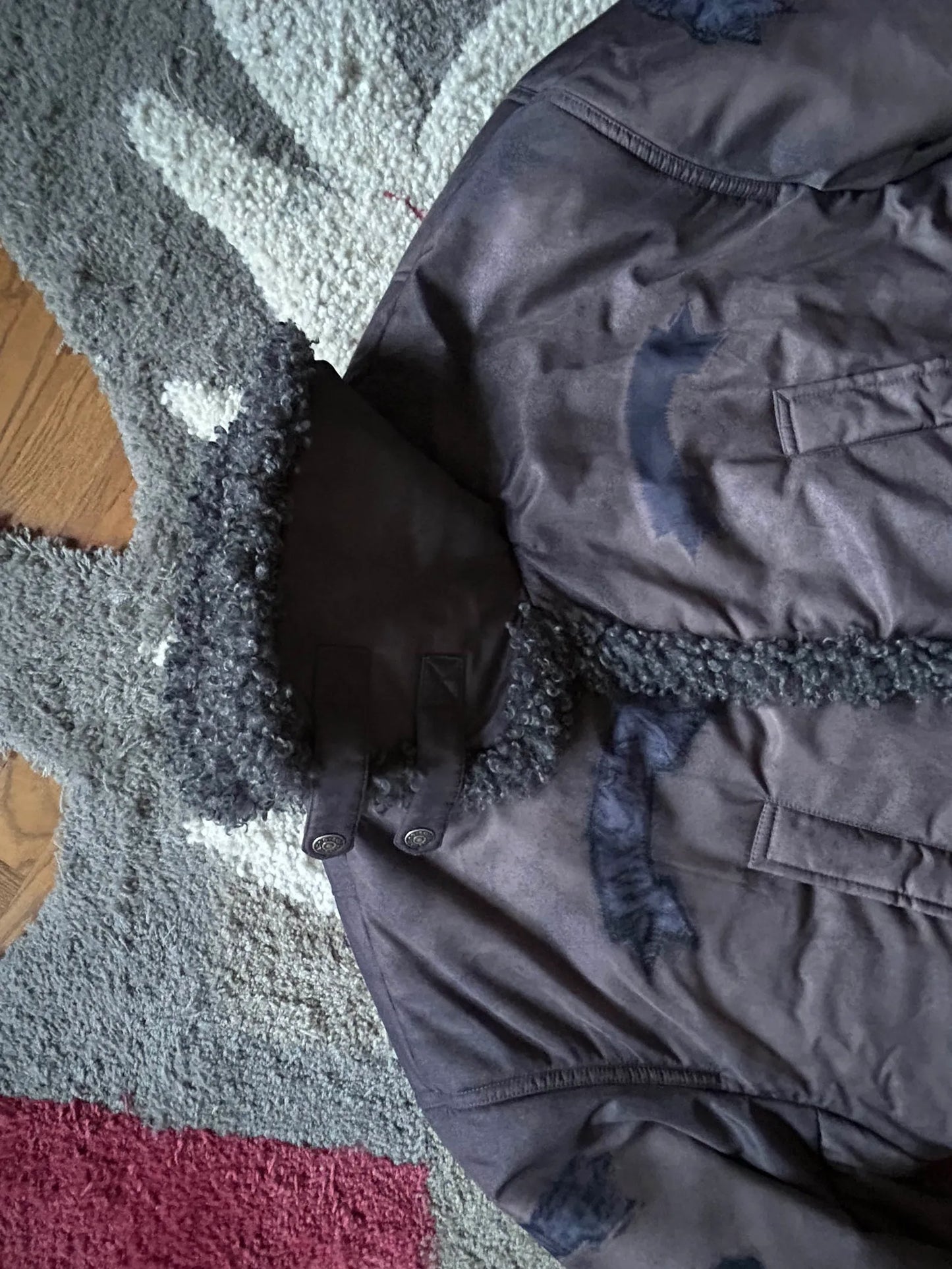 Acne Studios-dunjacka NWOT