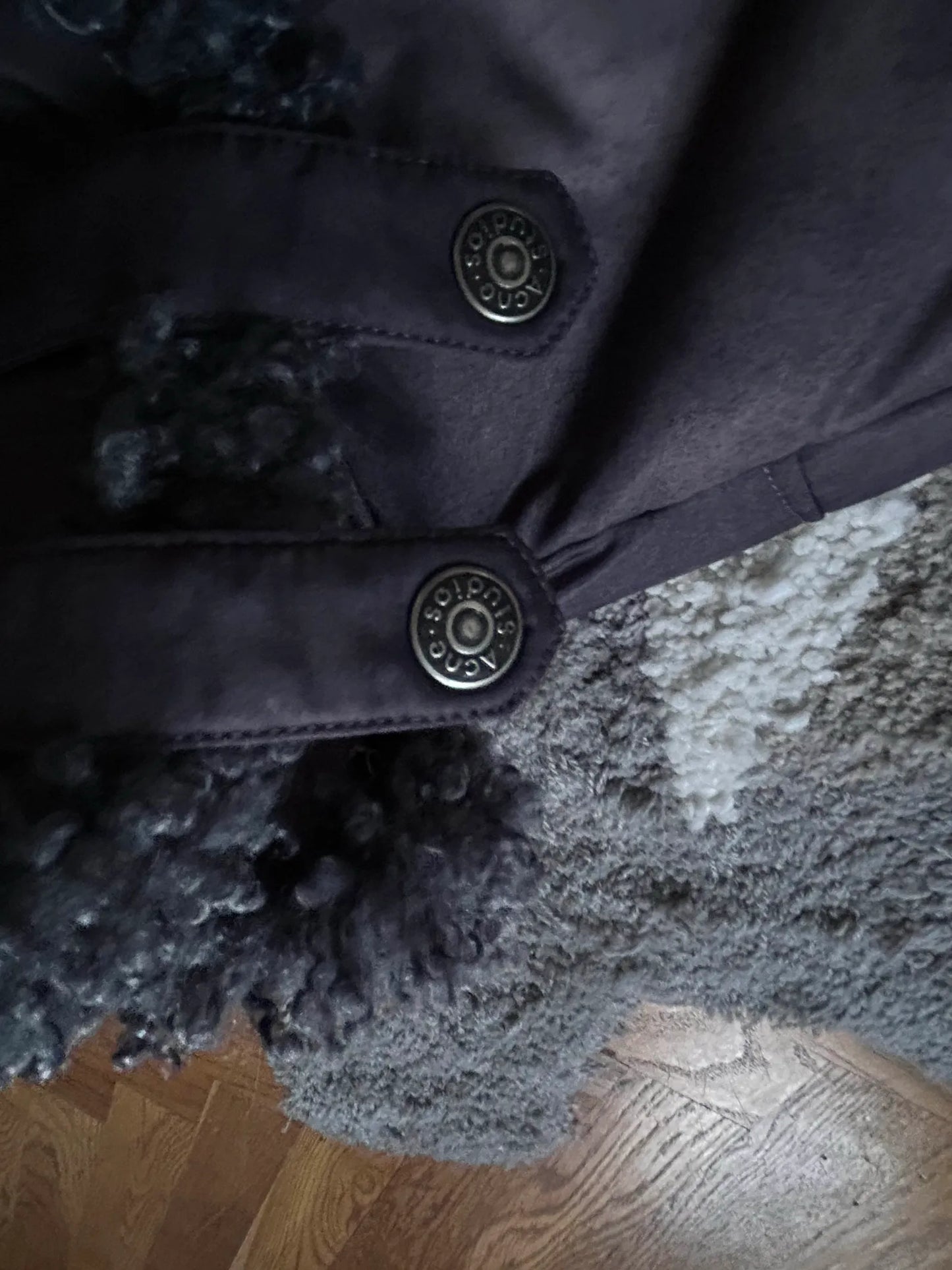 Acne Studios-dunjacka NWOT