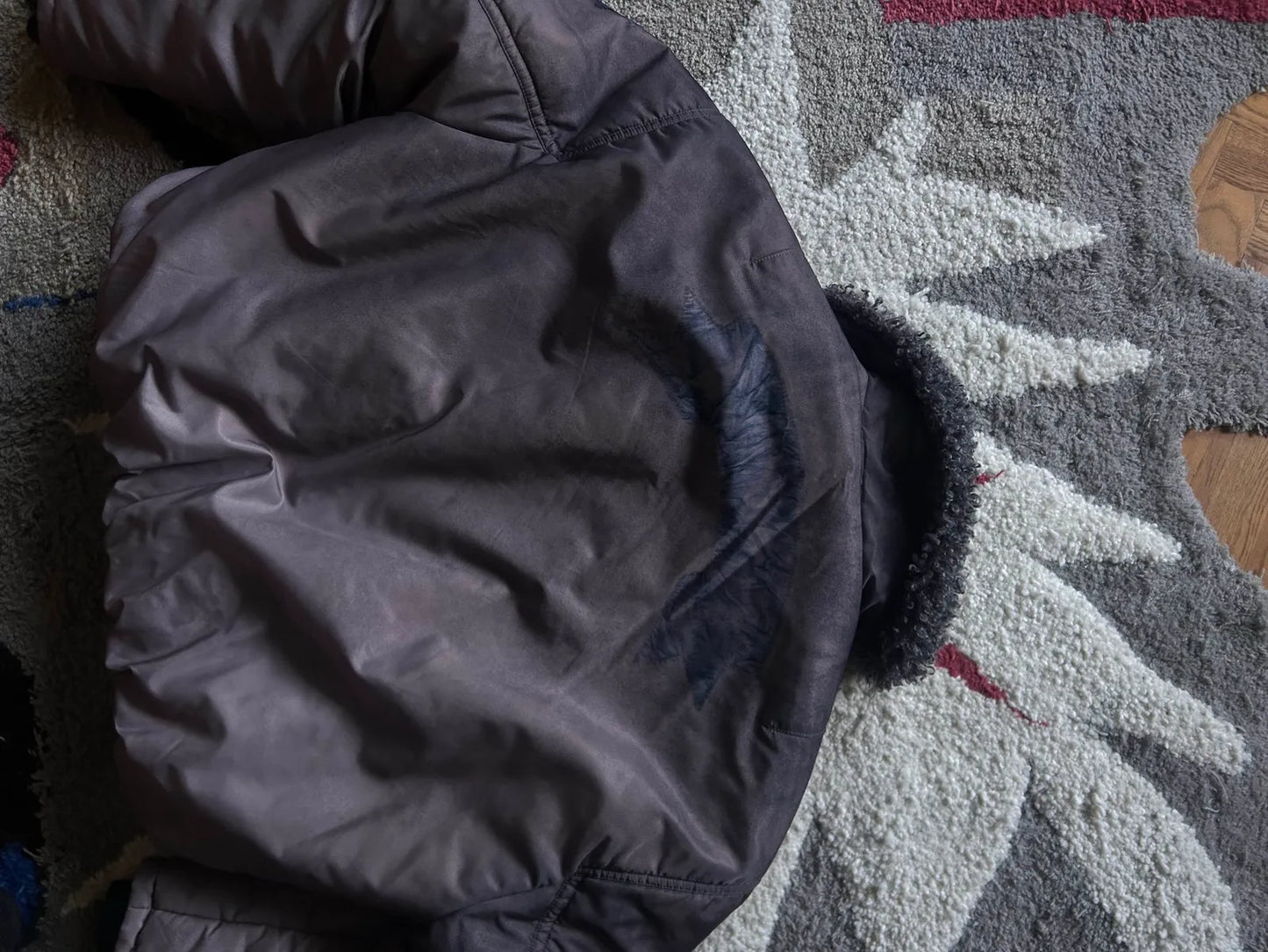 Acne Studios-dunjacka NWOT