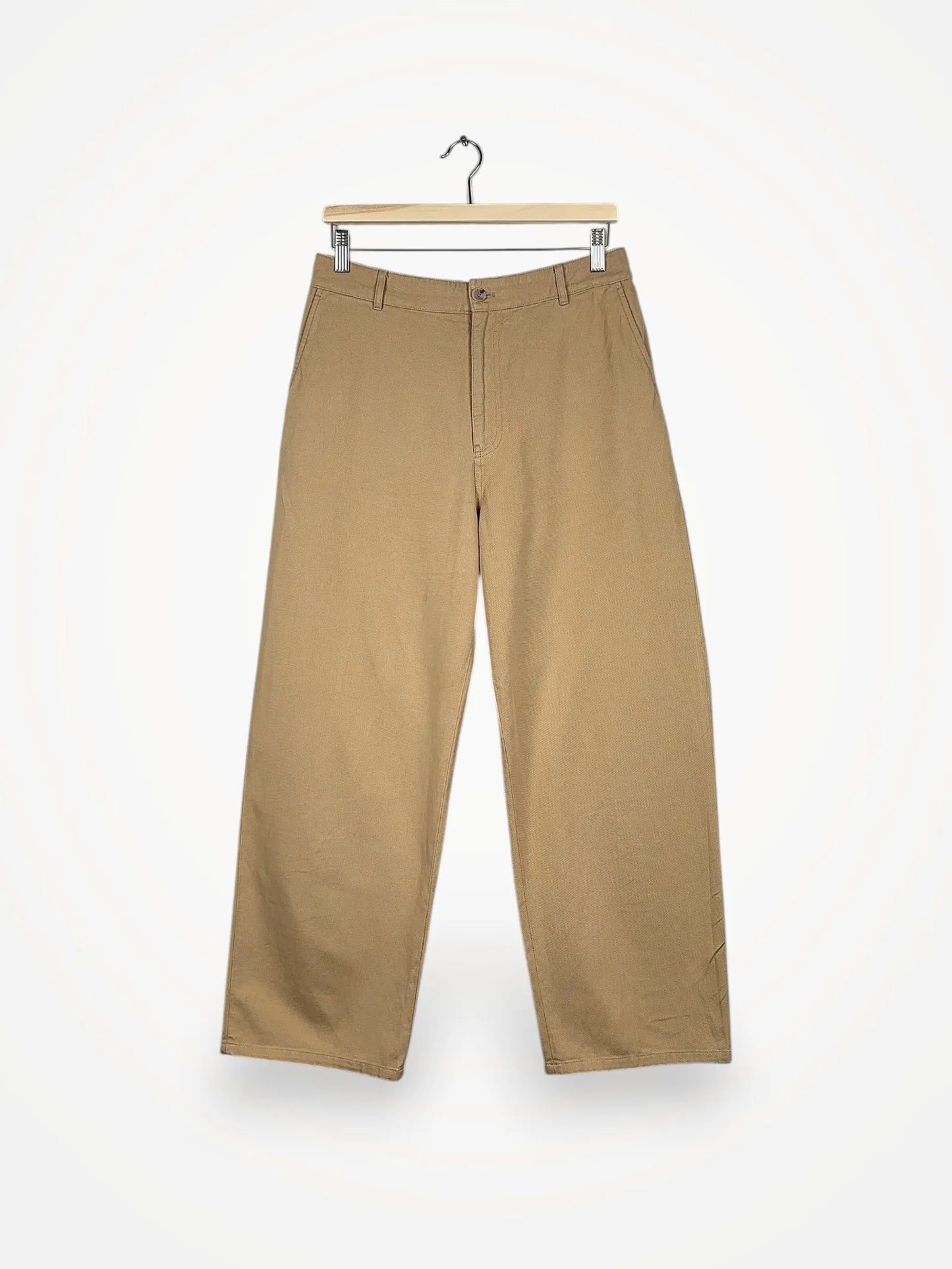 Filippa K Baggy Cotton Suit Trousers