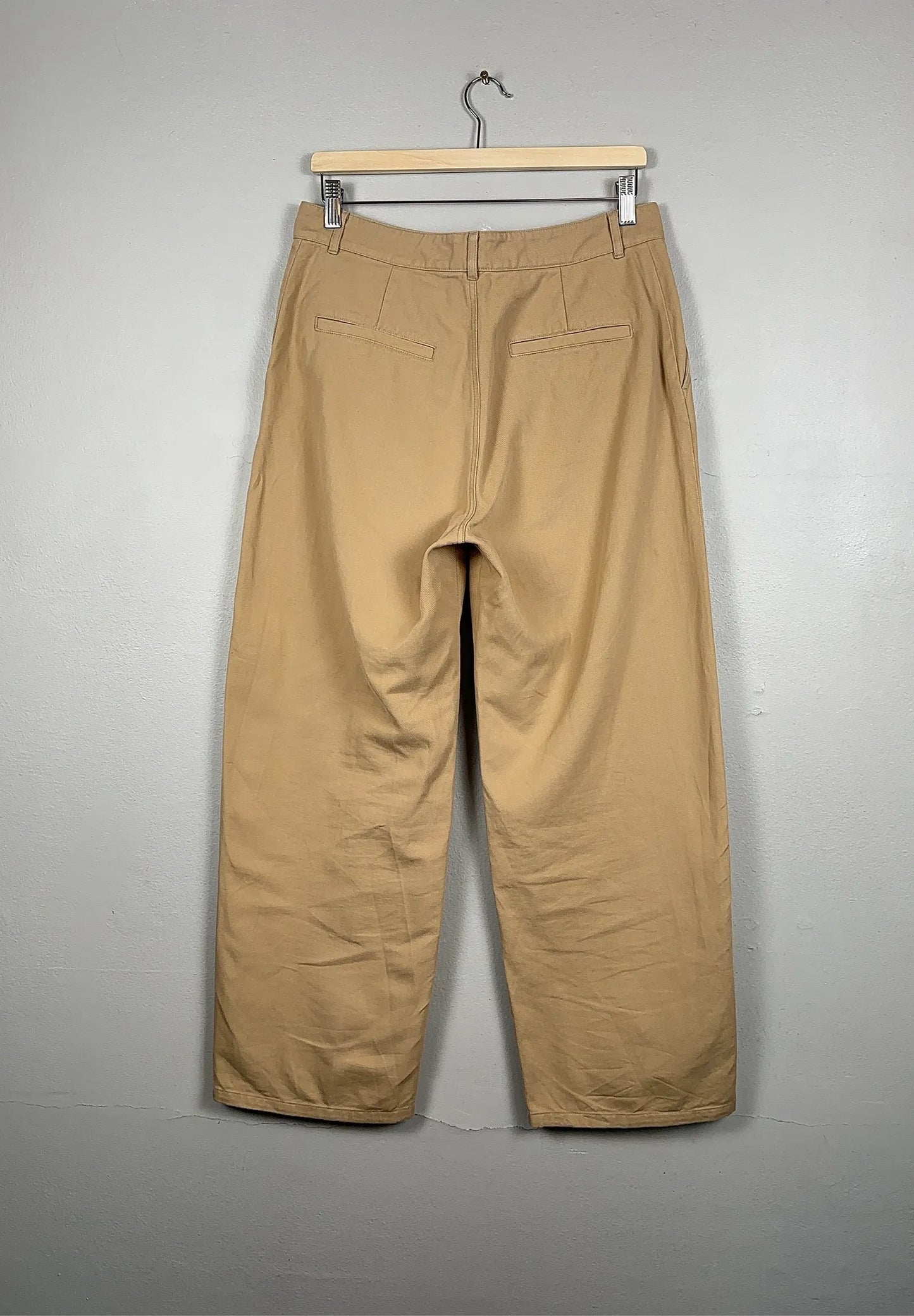 Filippa K Baggy Cotton Suit Trousers