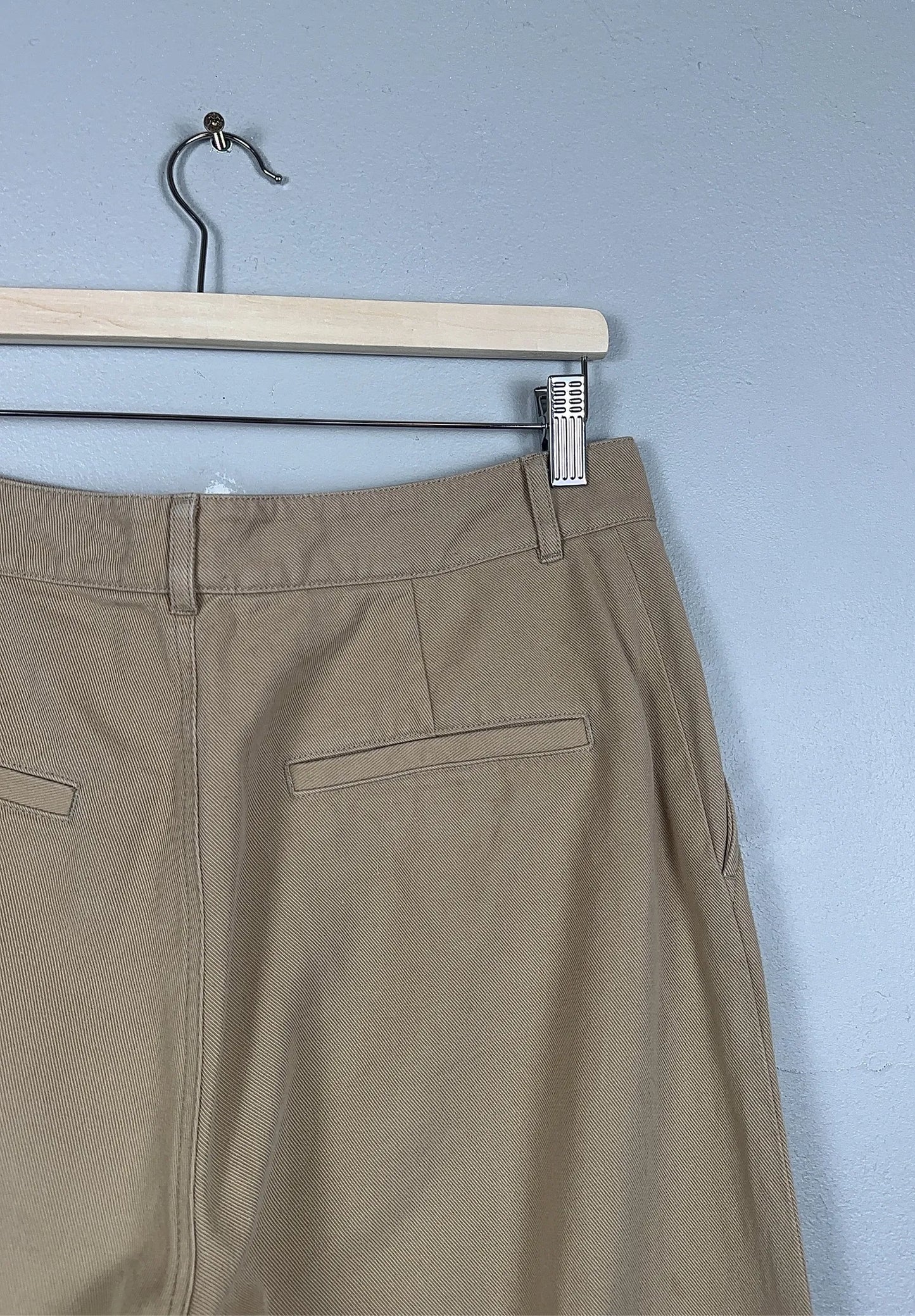 Filippa K Baggy Cotton Suit Trousers