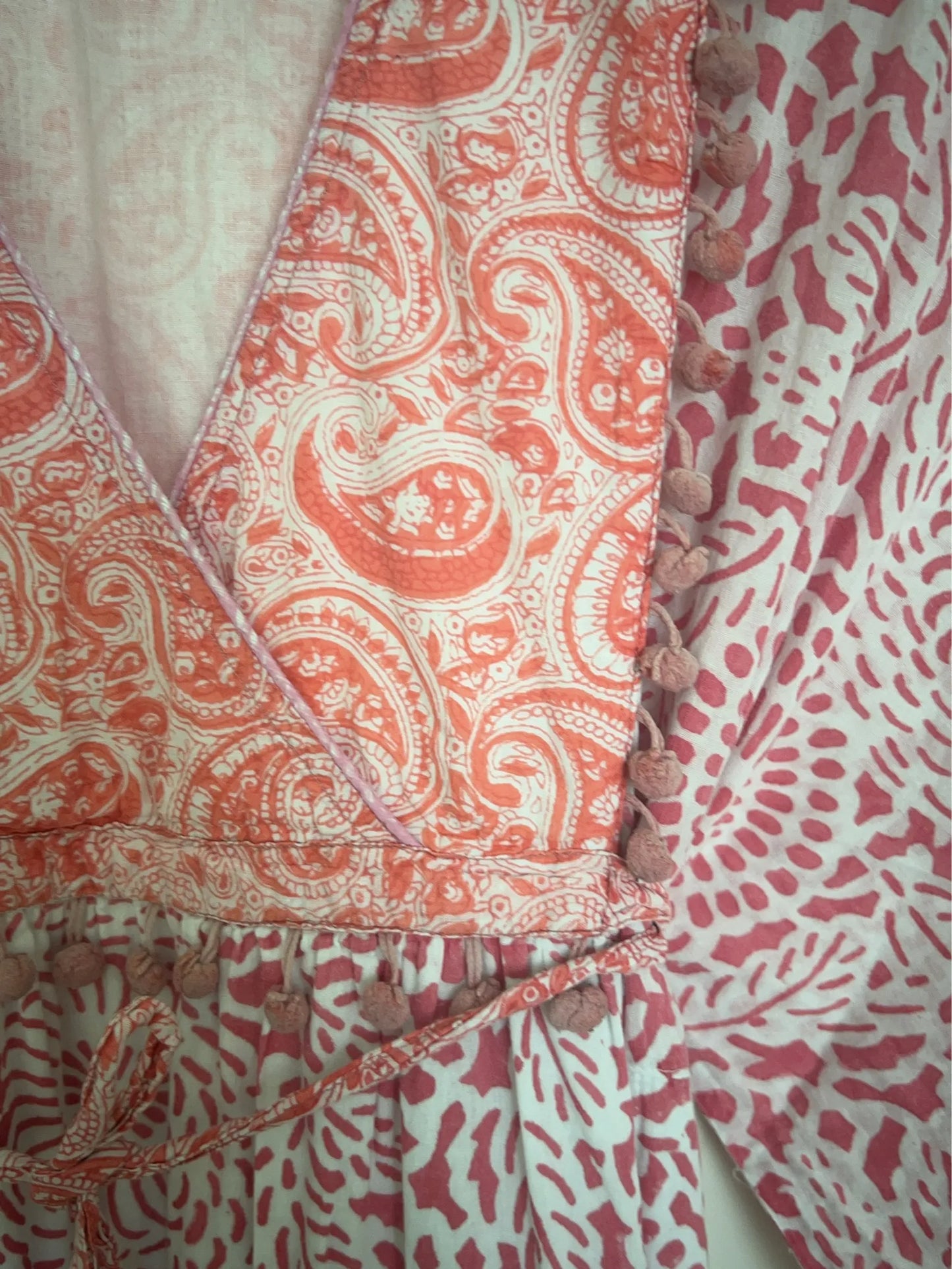 Antik Batik-klänning