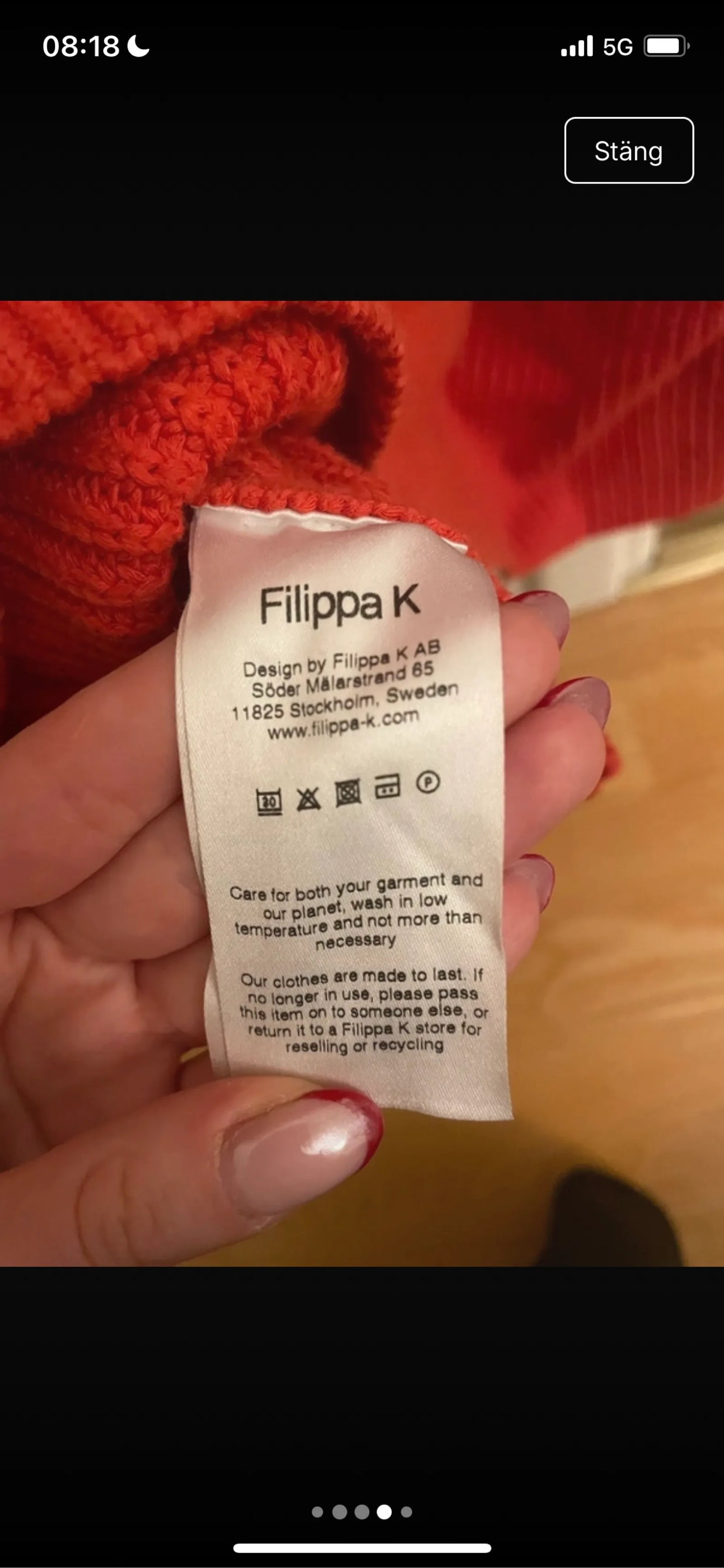 Filippa K Sweater