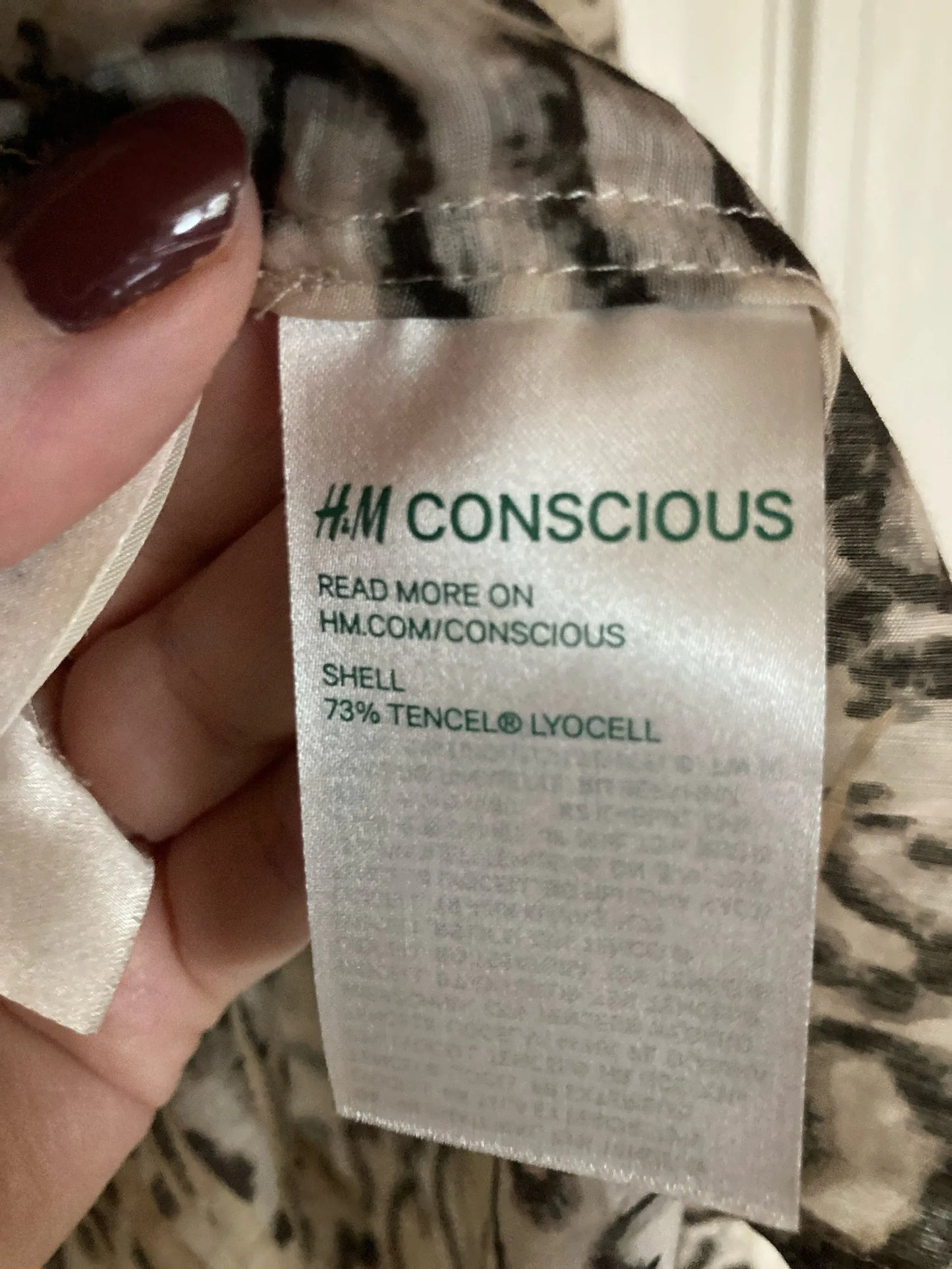 H&M Conscious Exclusive Blouse