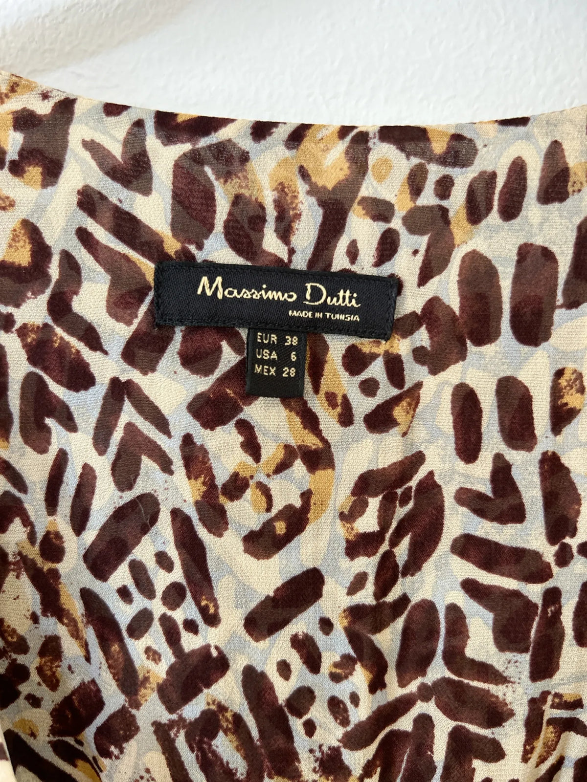 Massimo Dutti-klänning NWOT