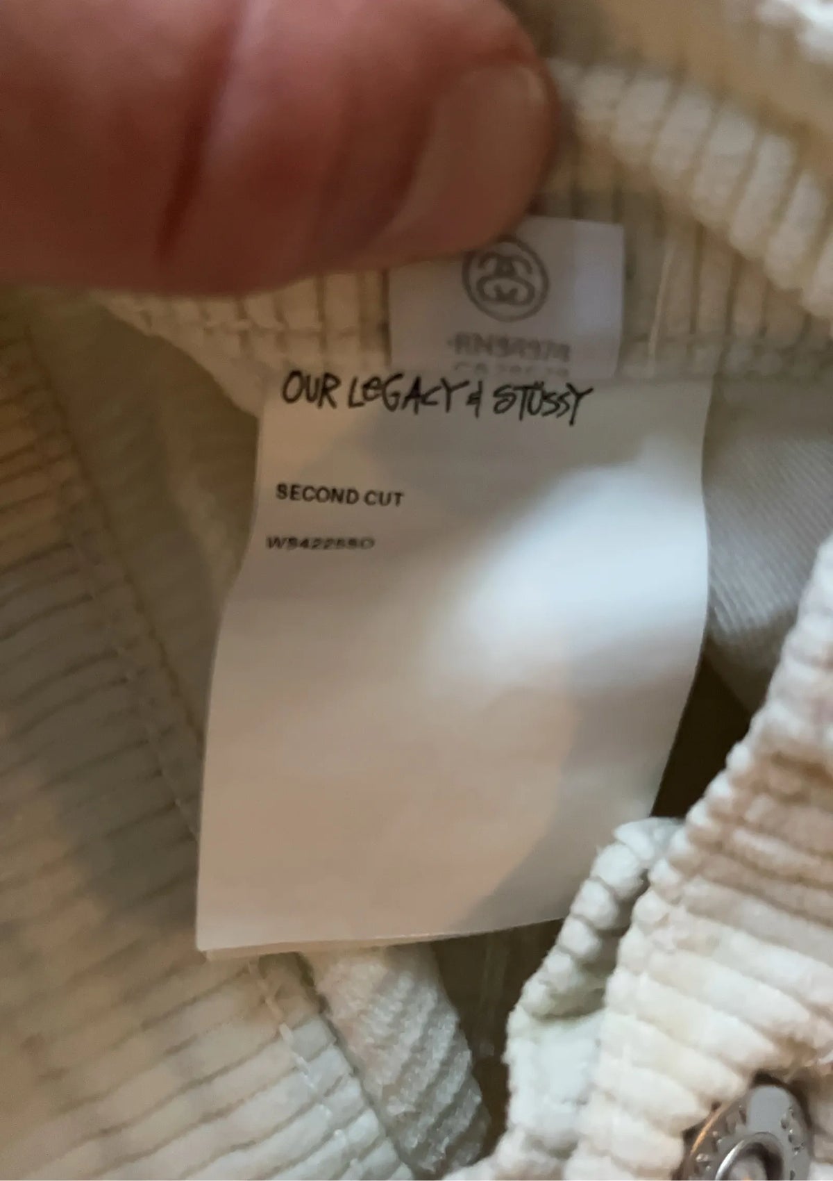 Our Legacy Second Cut-byxor