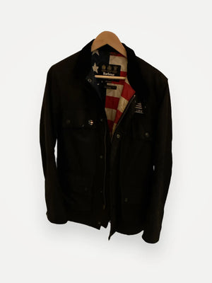 Barbour Ur International Crown Wax-fritidsjacka