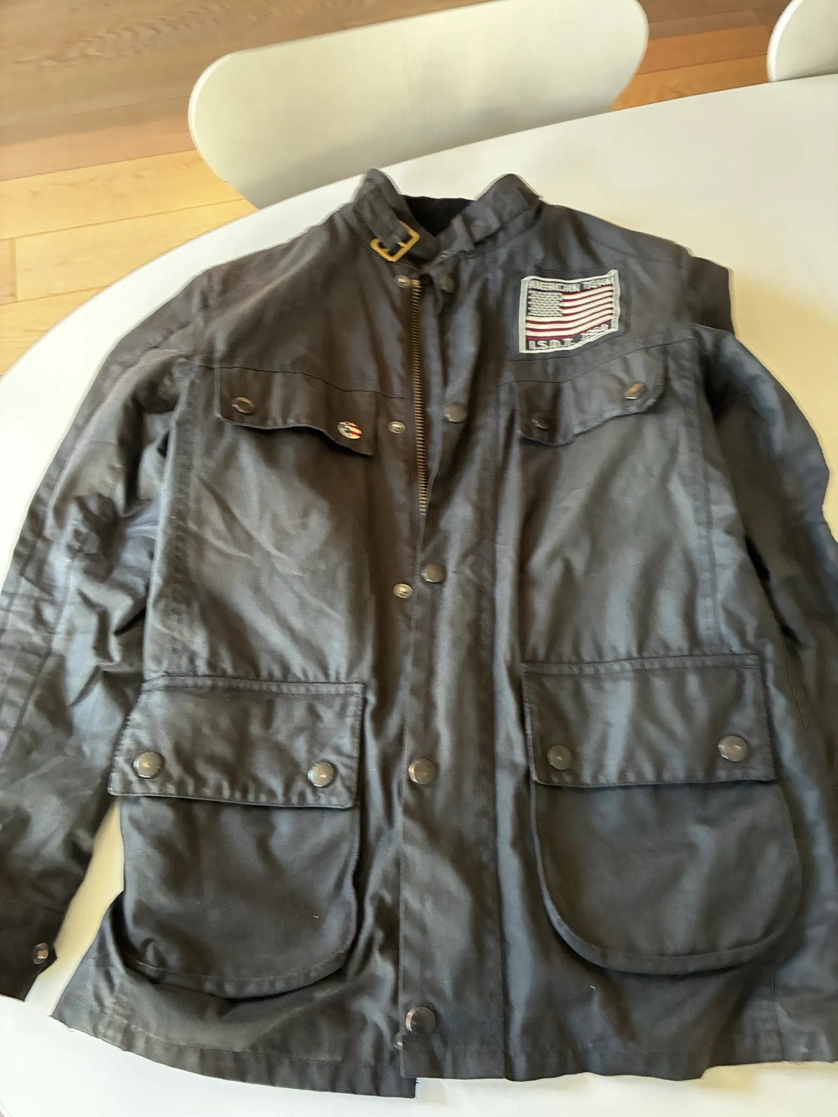 Barbour Ur International Crown Wax-fritidsjacka