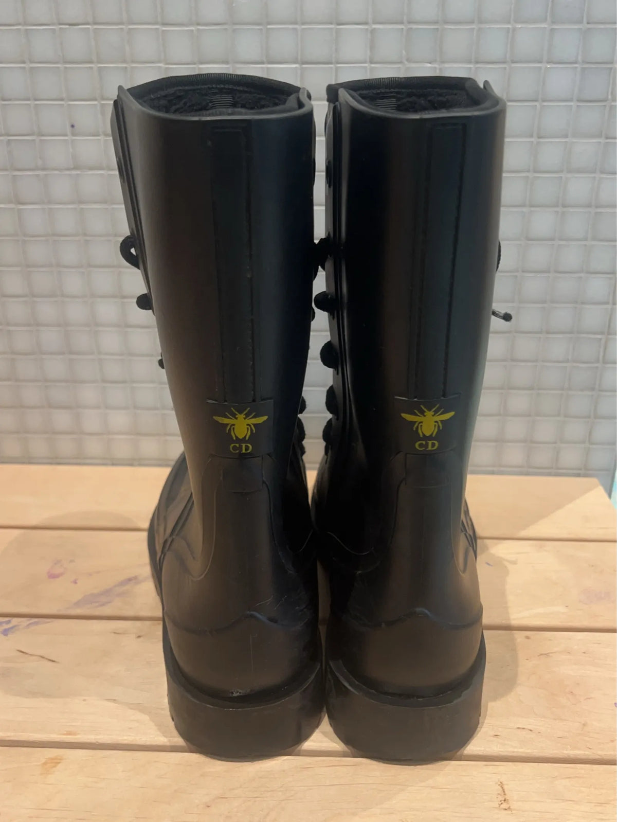 Christian Dior Wellington Boots