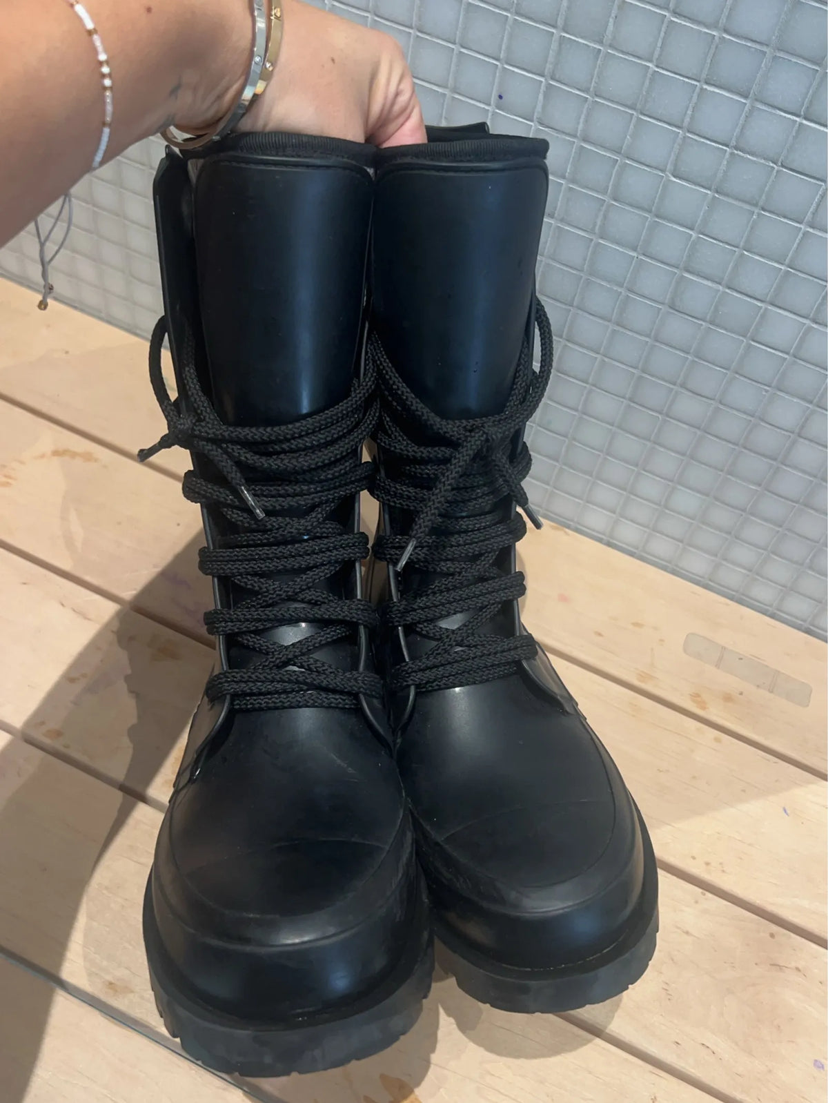 Christian Dior Wellington Boots