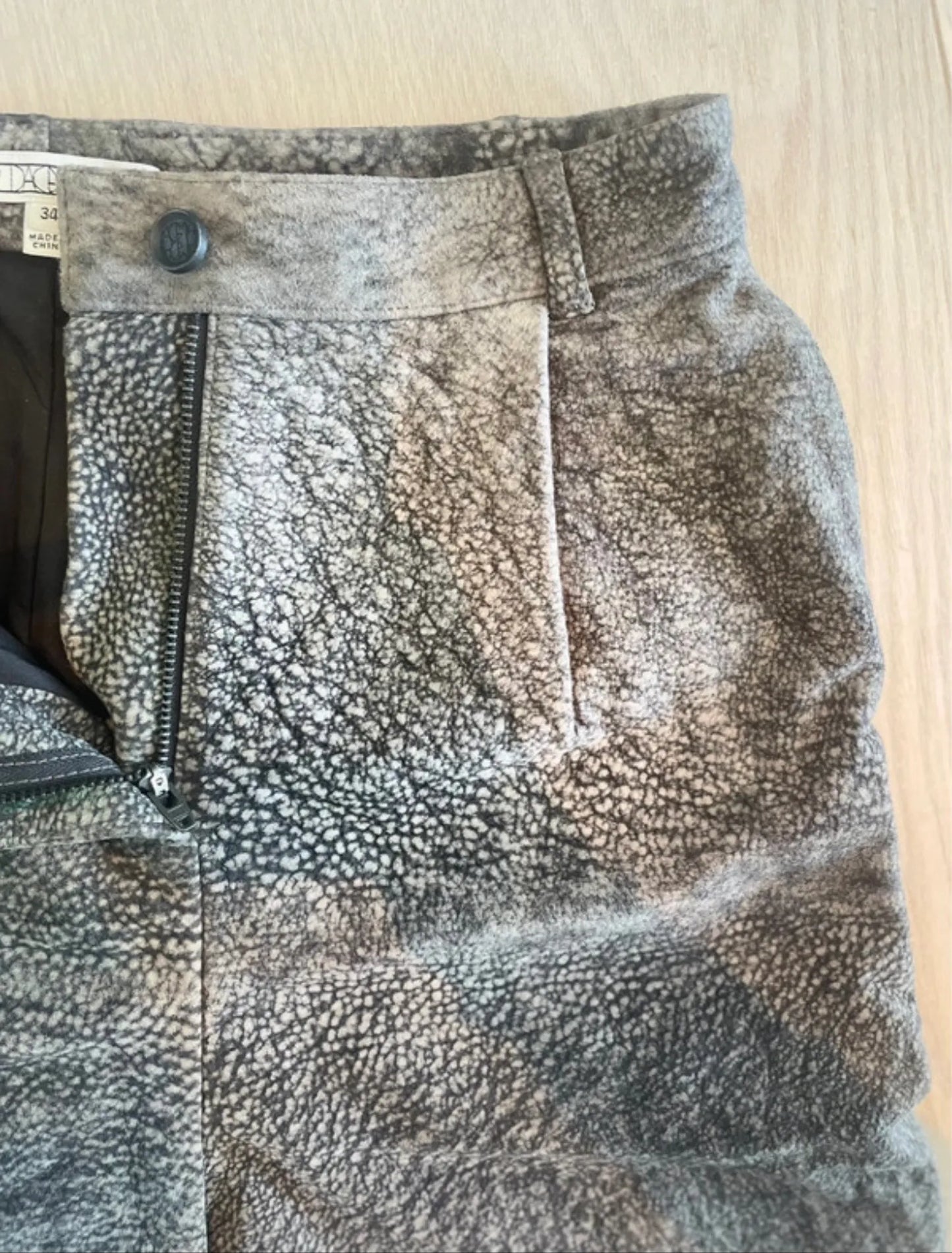 Dagmar-skinnshorts