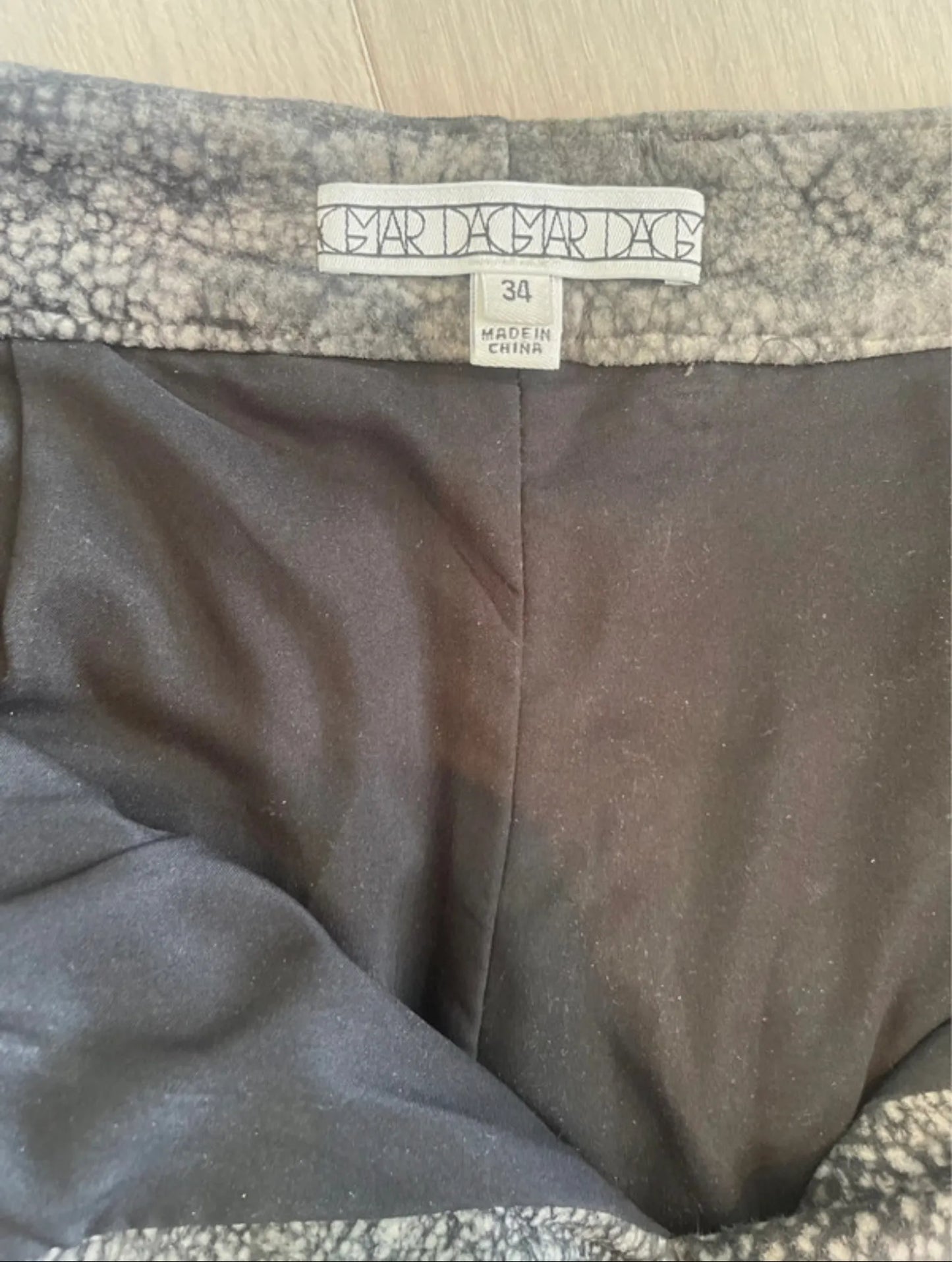 Dagmar-skinnshorts