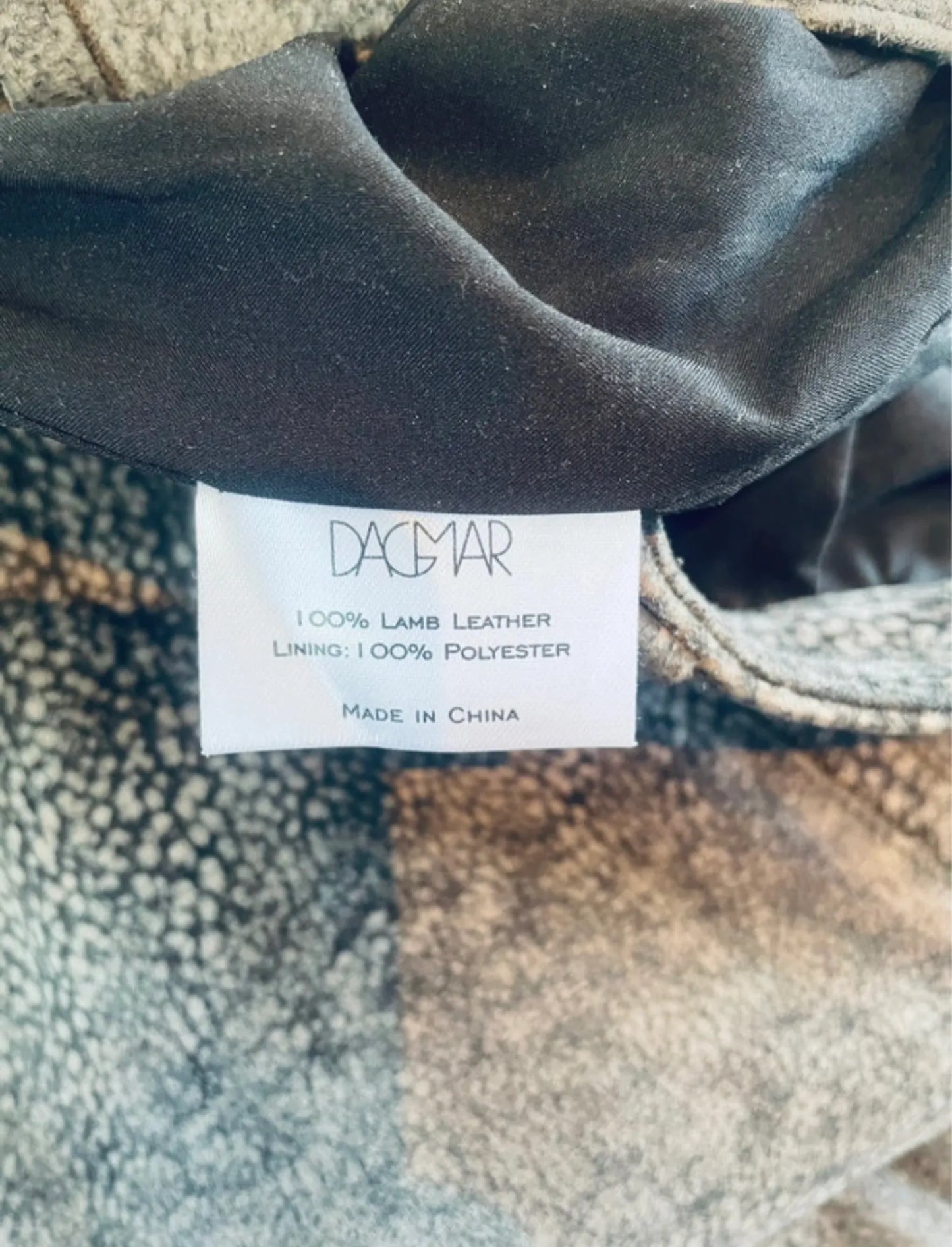Dagmar-skinnshorts