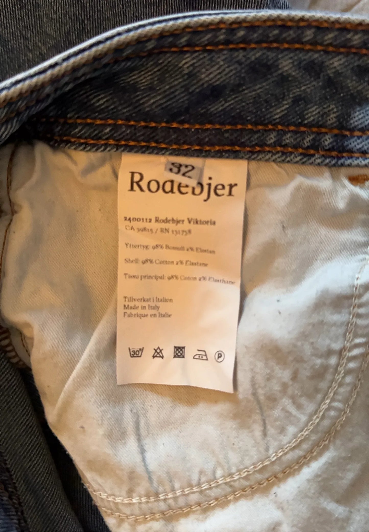 Rodebjer Viktoria-jeans